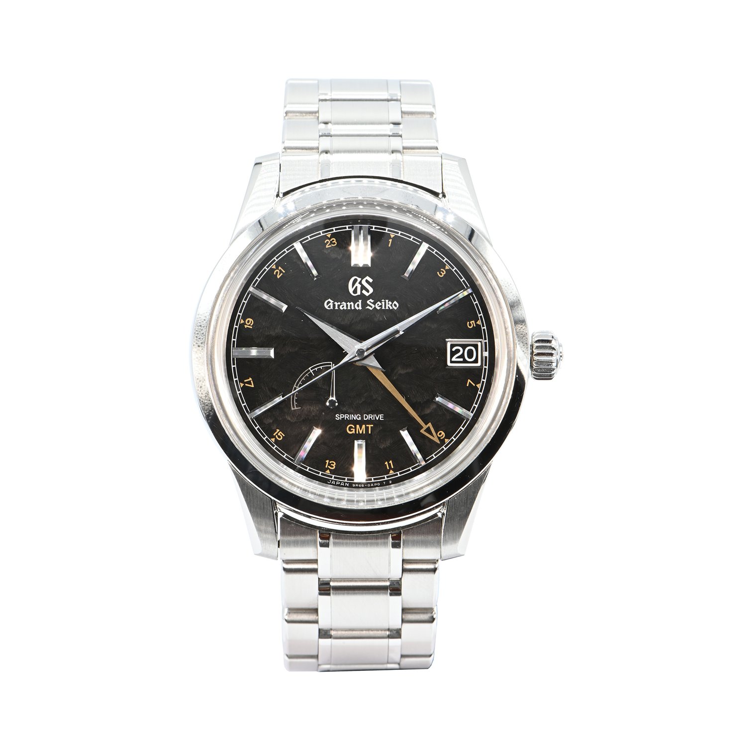 Previously Owned – Grand Seiko Elegance GMT Spring Drive — Windsor Time