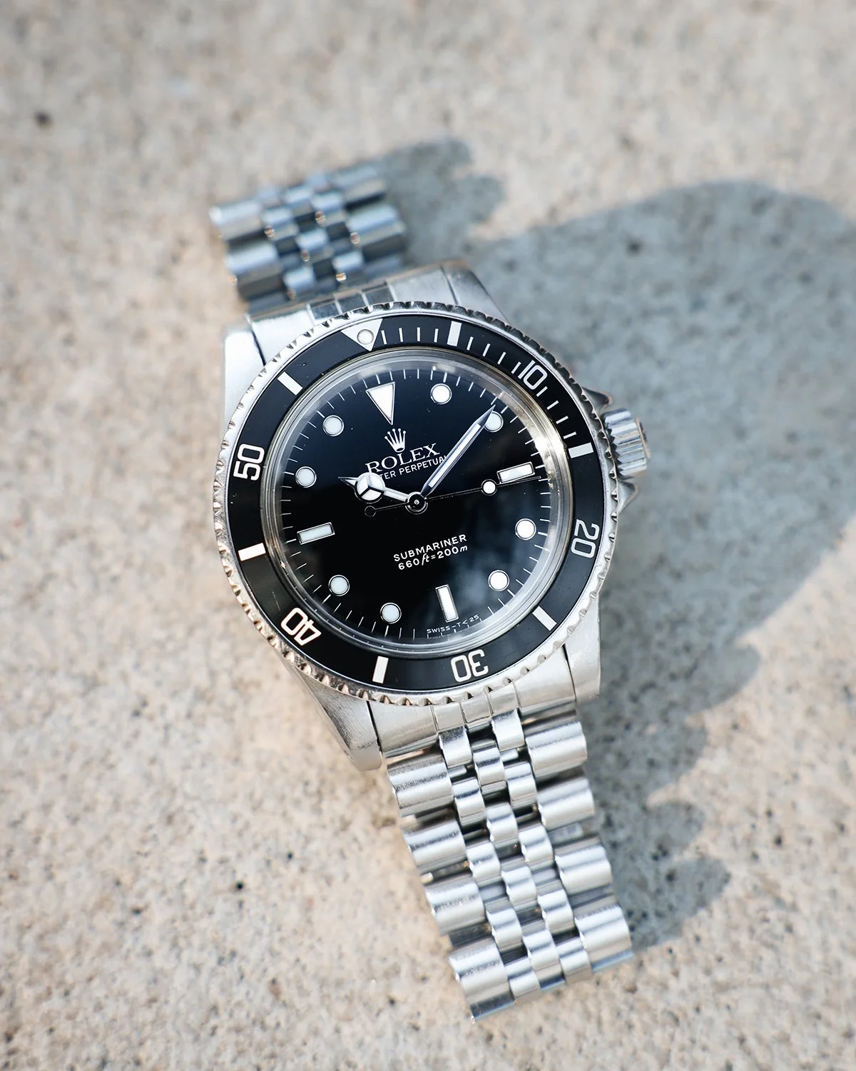 Previously Owned – Vintage 1974 Rolex Submariner Oyster Perpetual