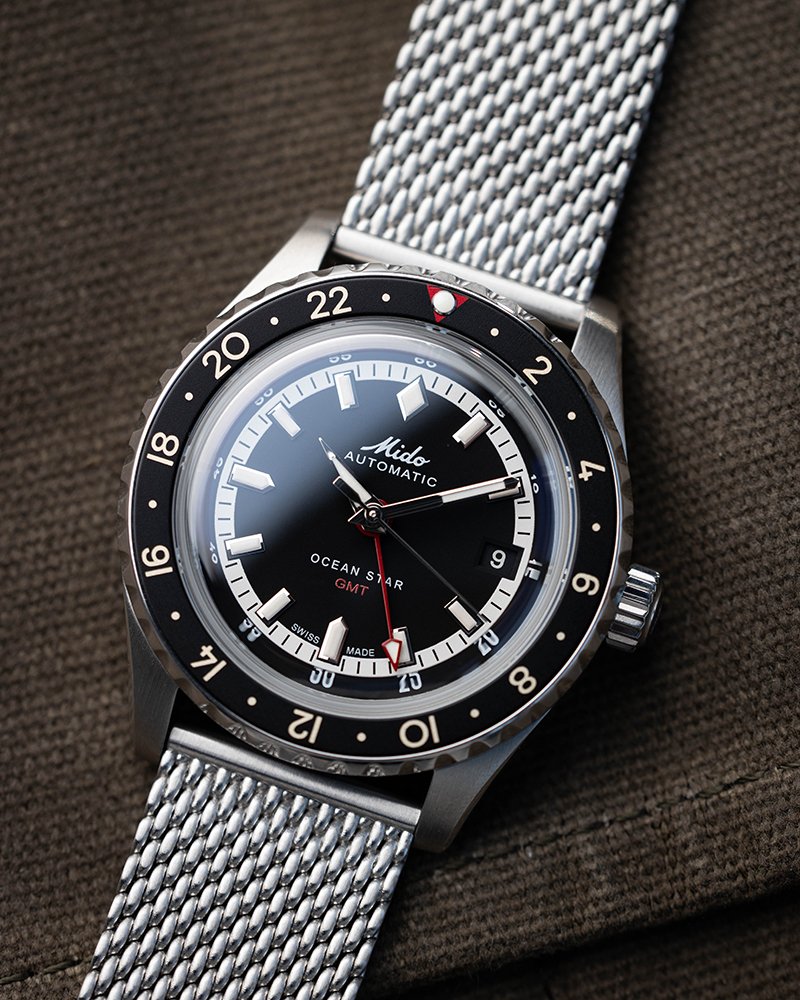 Previously Owned – Mido Ocean Star GMT Limited Edition for Hodinkee 40 ...