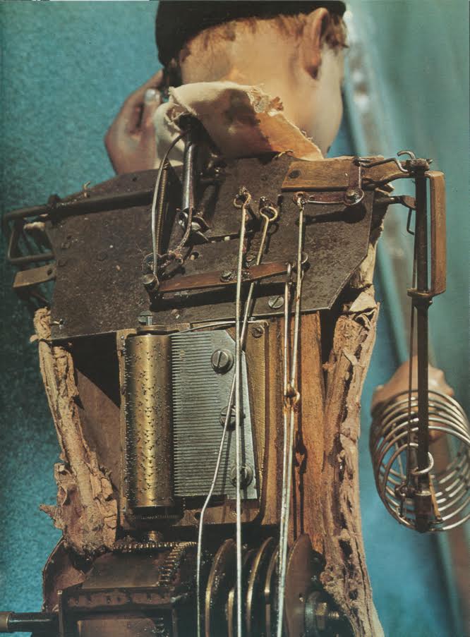 "...you are not a machine."