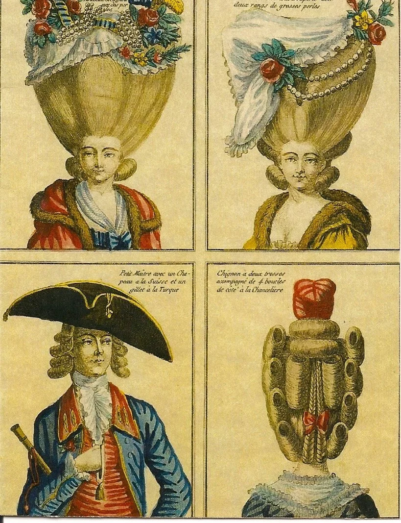 The elegant poise of the head