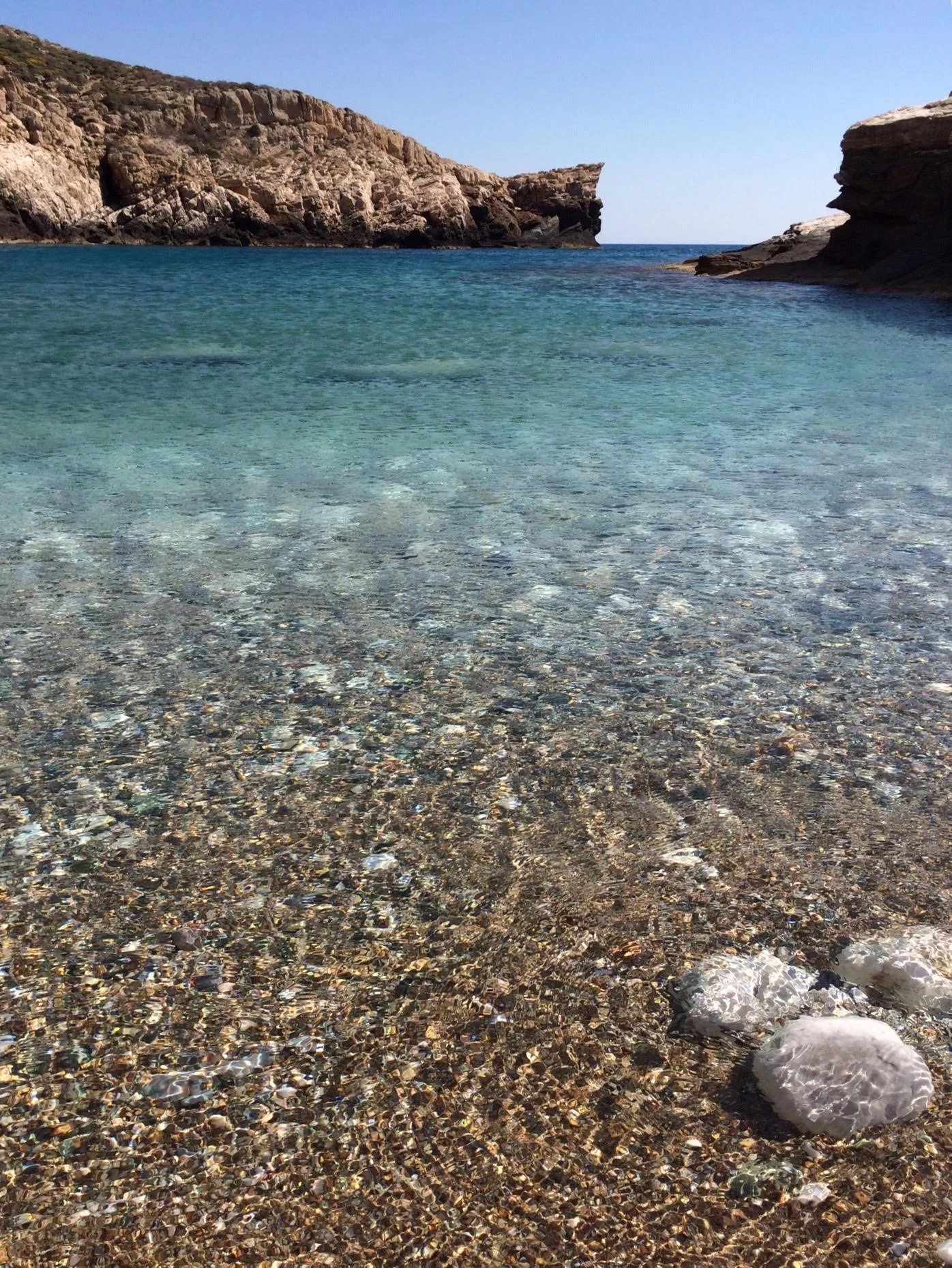 Livadaki Bay, Folegandros