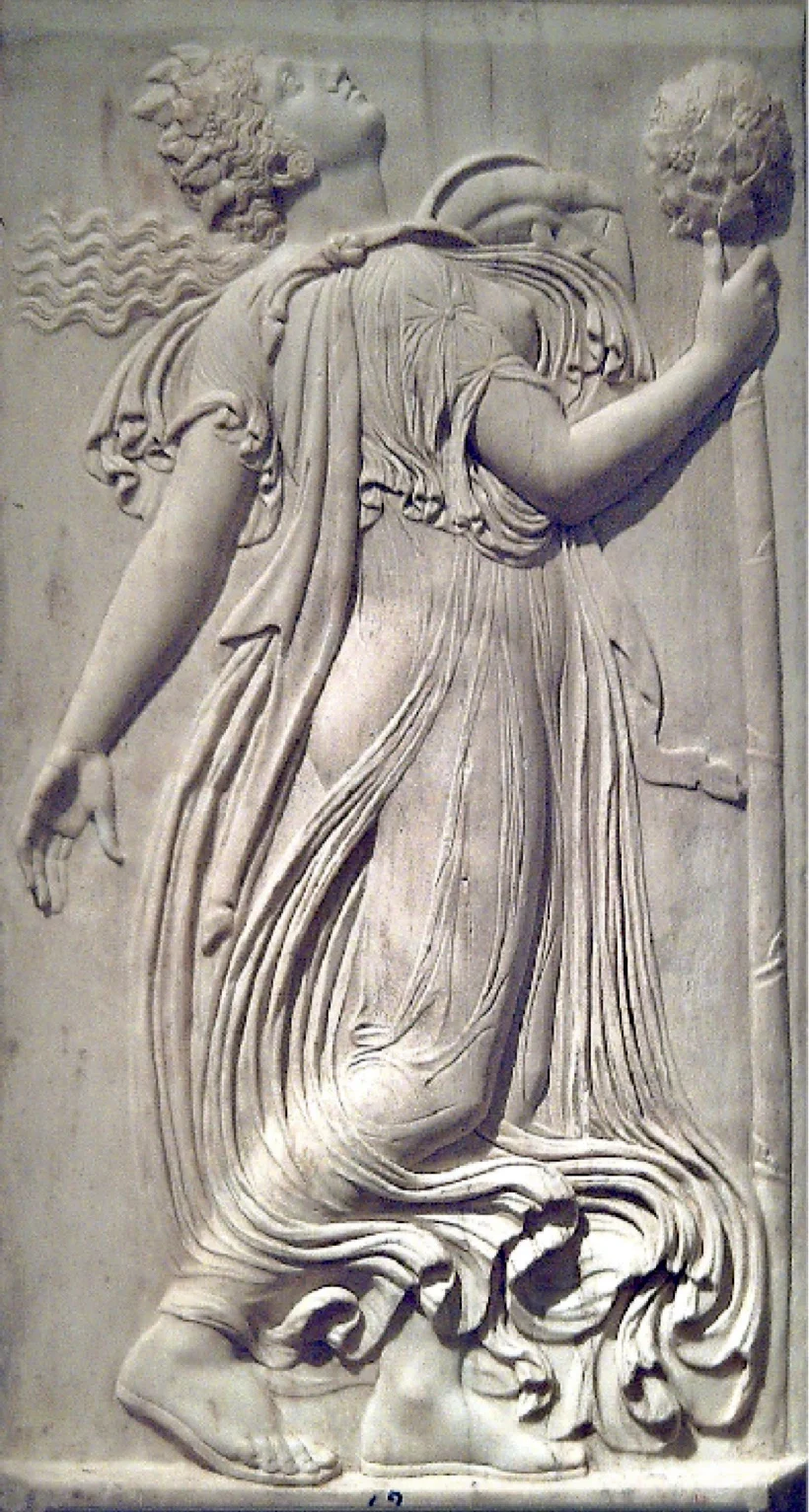 Dancing Maenad, Follower of Dionysis -Callimachus, 120-40AD