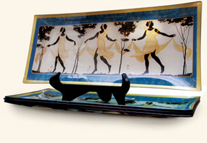 Dancing Muse Plates