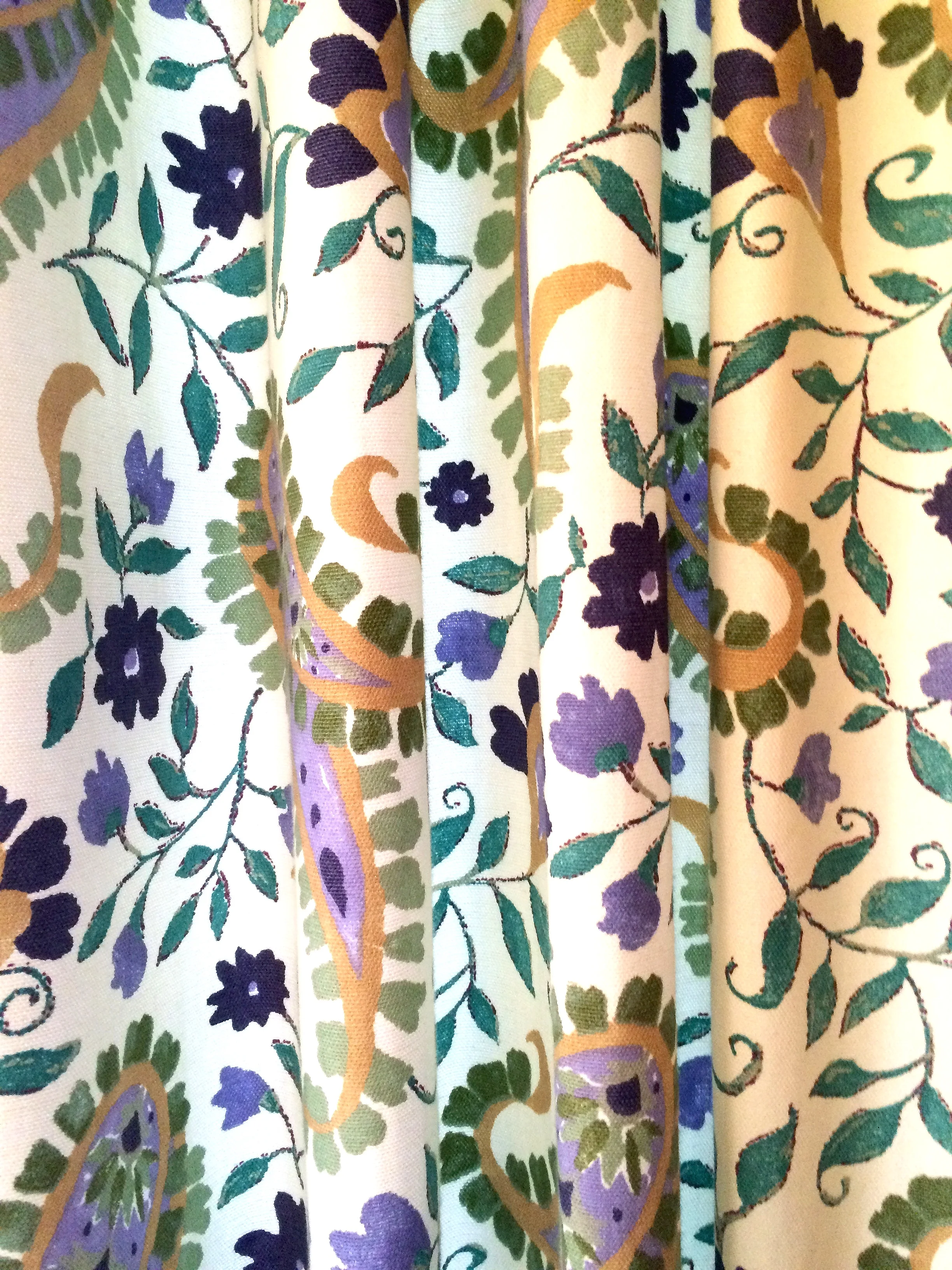 Every lovely fabric has its place. Some may be a building block for your design project.