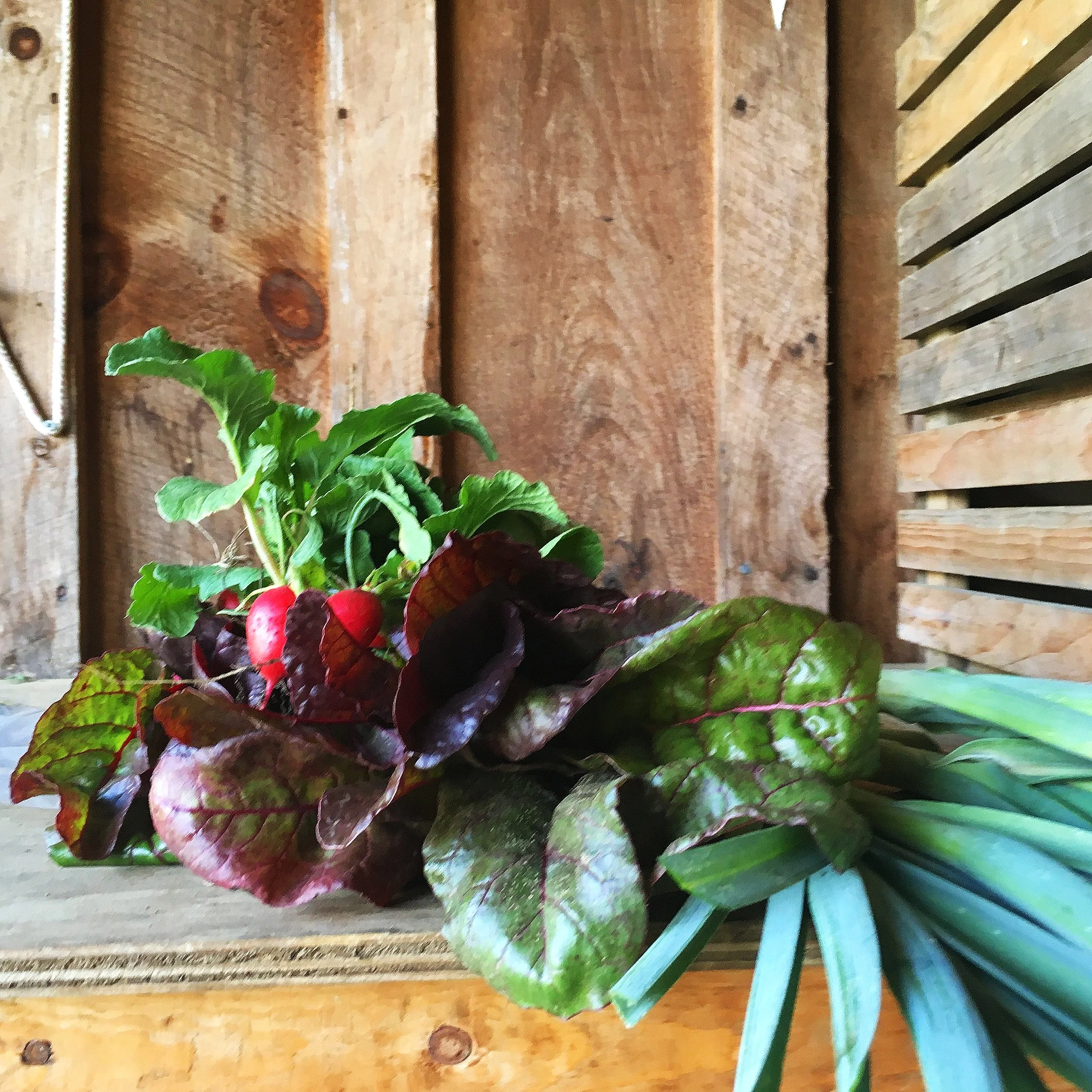 If you’re looking for inspiration, take a trip to the farmer’s market.