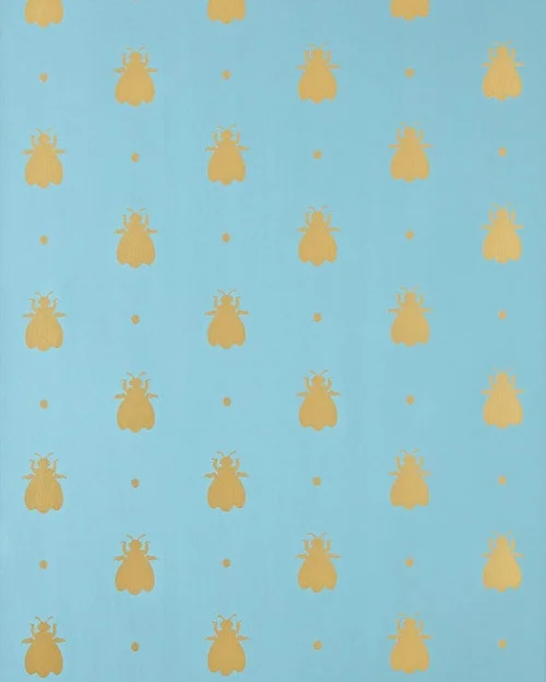 Bumble Bee Wallpaper - Farrow & Ball BP555