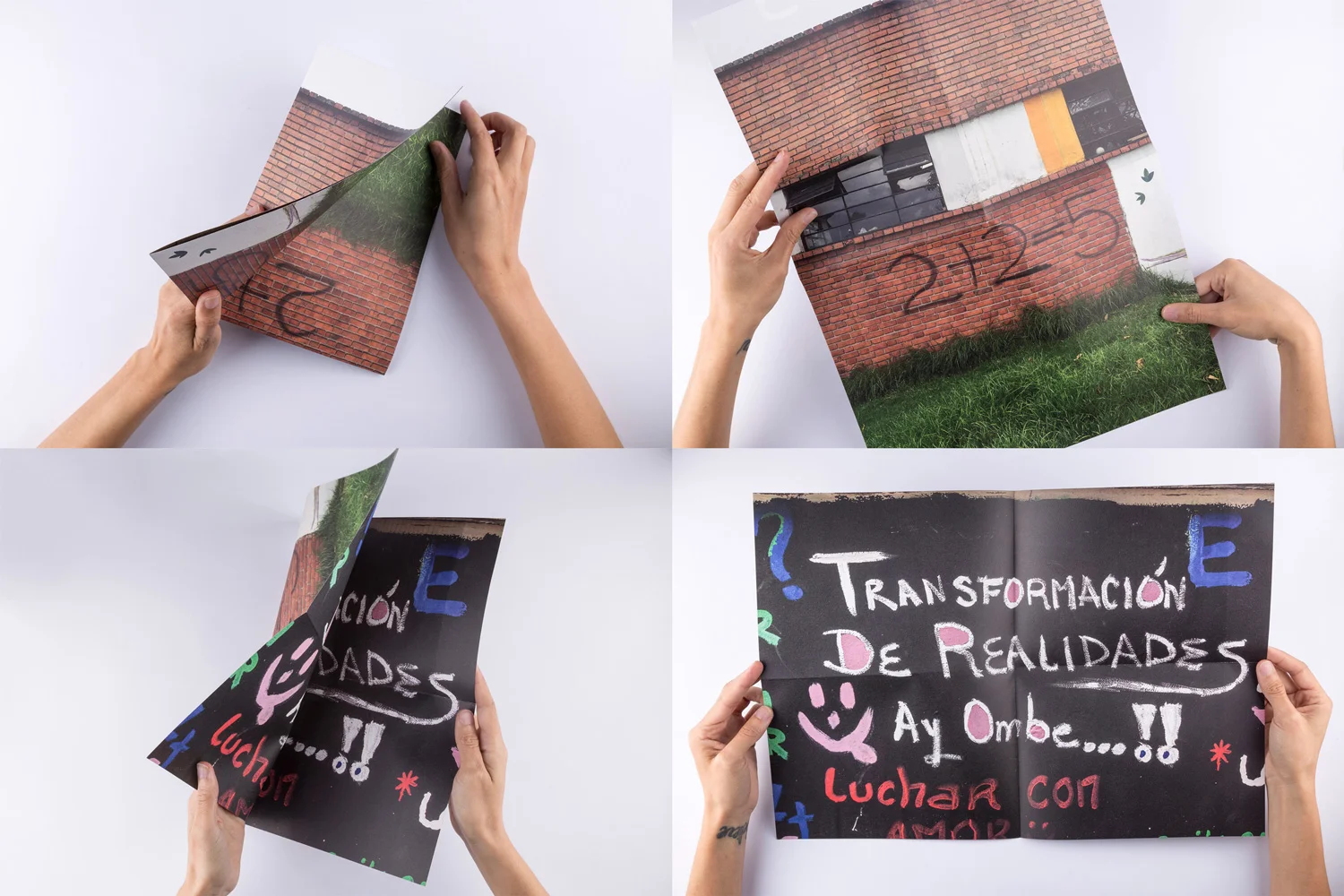 ENG> 2+2 = 5   //   transformation of realities oh man...!