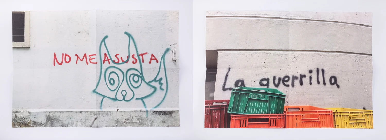 ENG> doesn't scare me//   the guerrilla