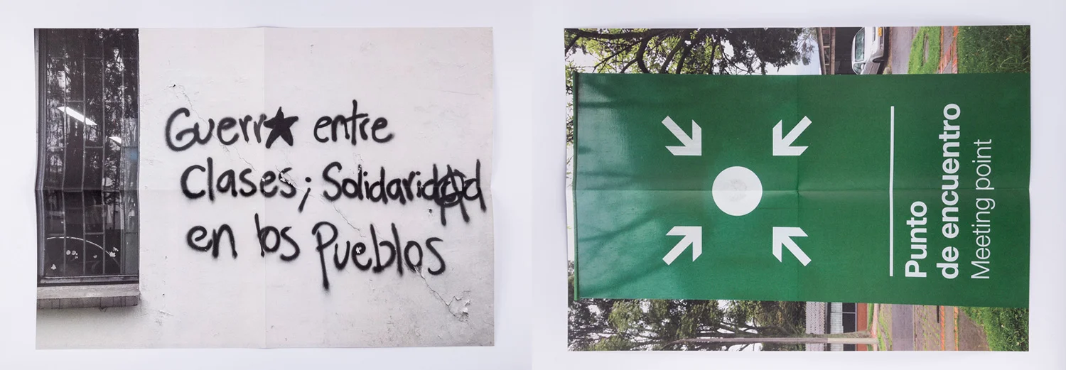 ENG> class warfare, solidarity in the population // meeting point