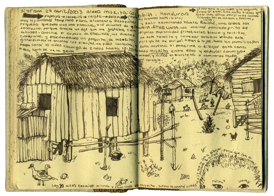 Cocobila, Miskito community / Cocobila, Comunidad miskita /  Moskitia- Honduras