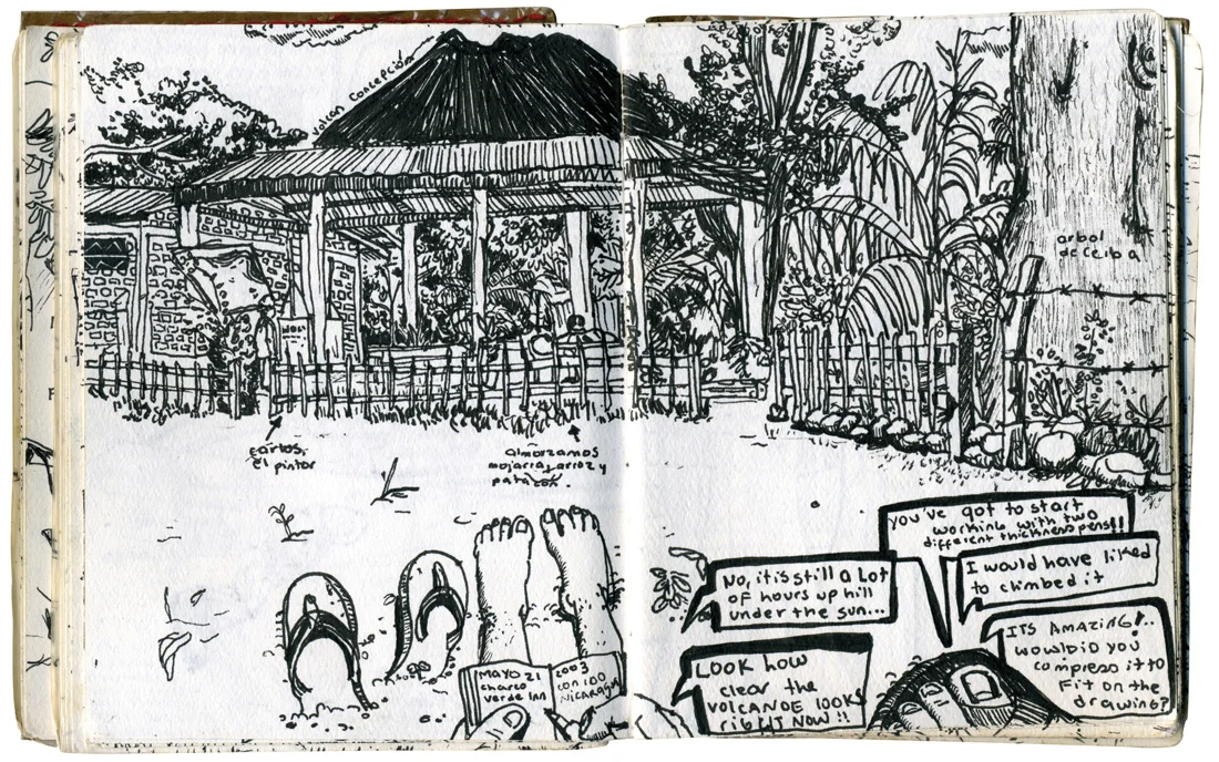 Posada Chico Largo / Isla de Ometepe- Nicaragua