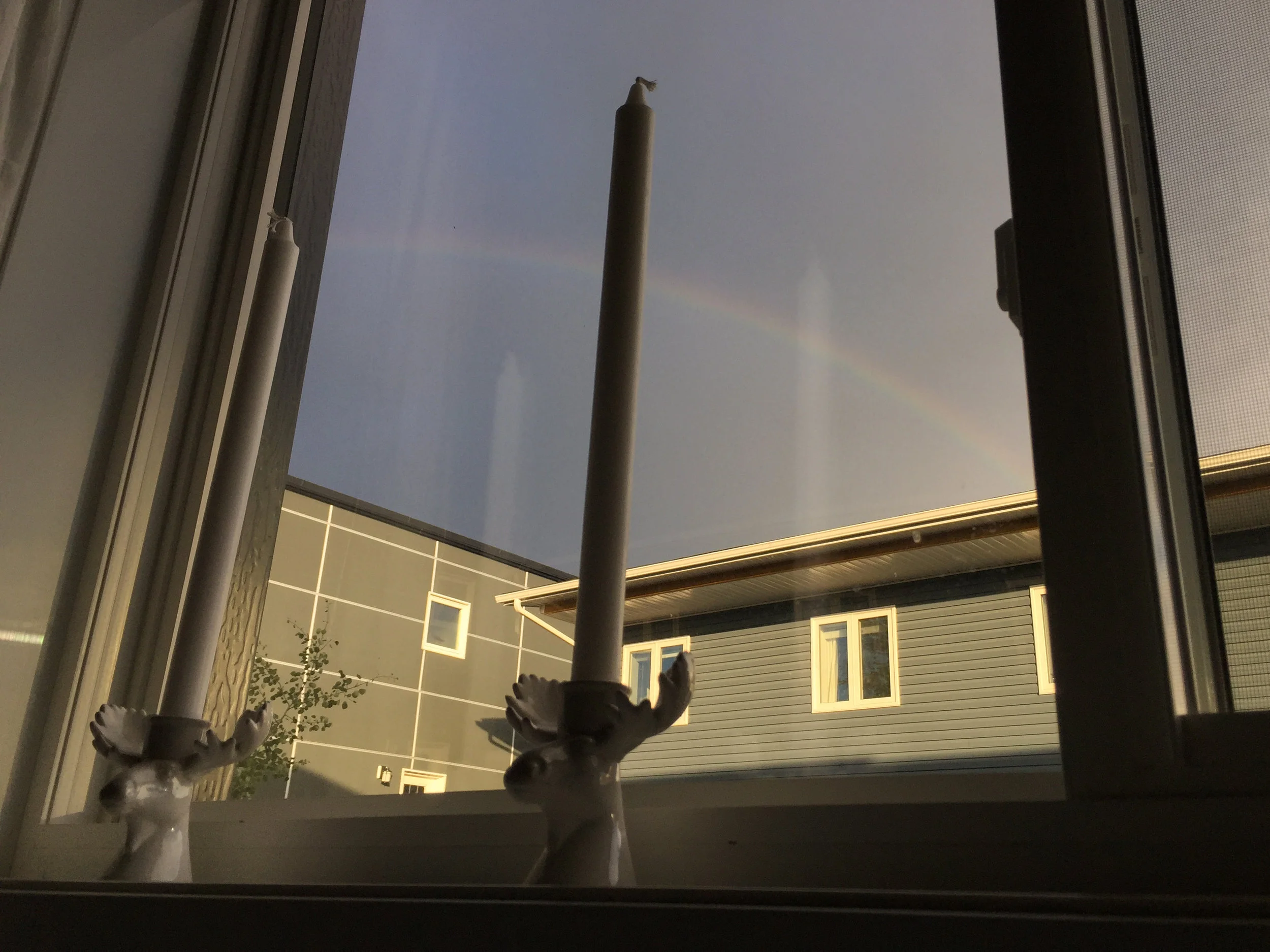 Rainbow in Yellowknife.jpg