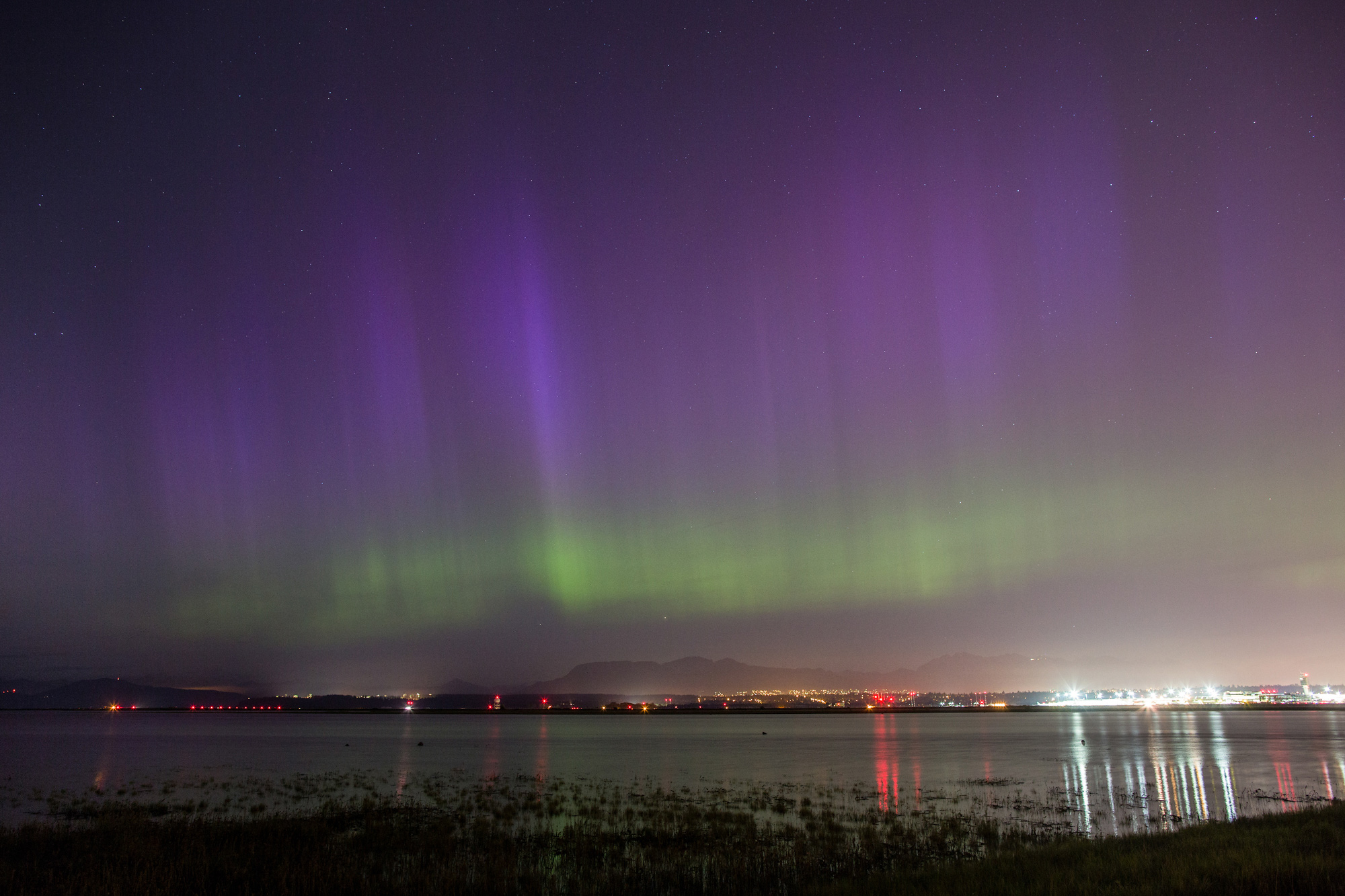 Vancouver Aurora Borealis - Northern Lights.jpg