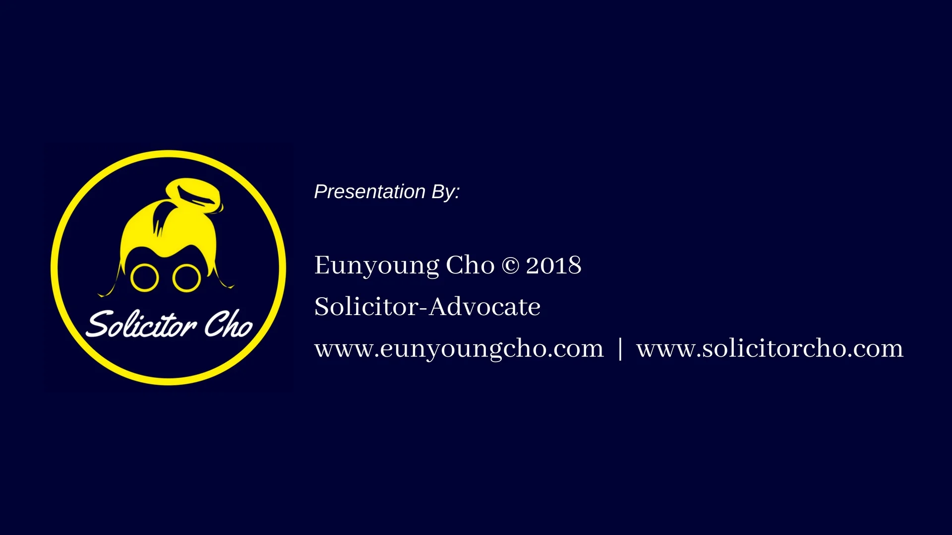 For Korea Embassy, London: UK Immigration Law Update (Nov 2018)