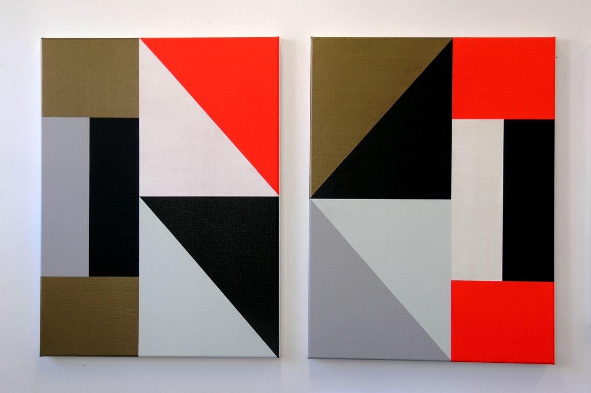Metascape Diptych