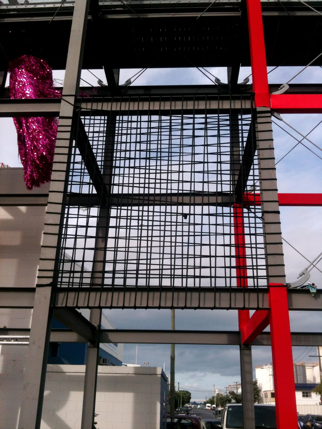Adrift Grid for Silo Park