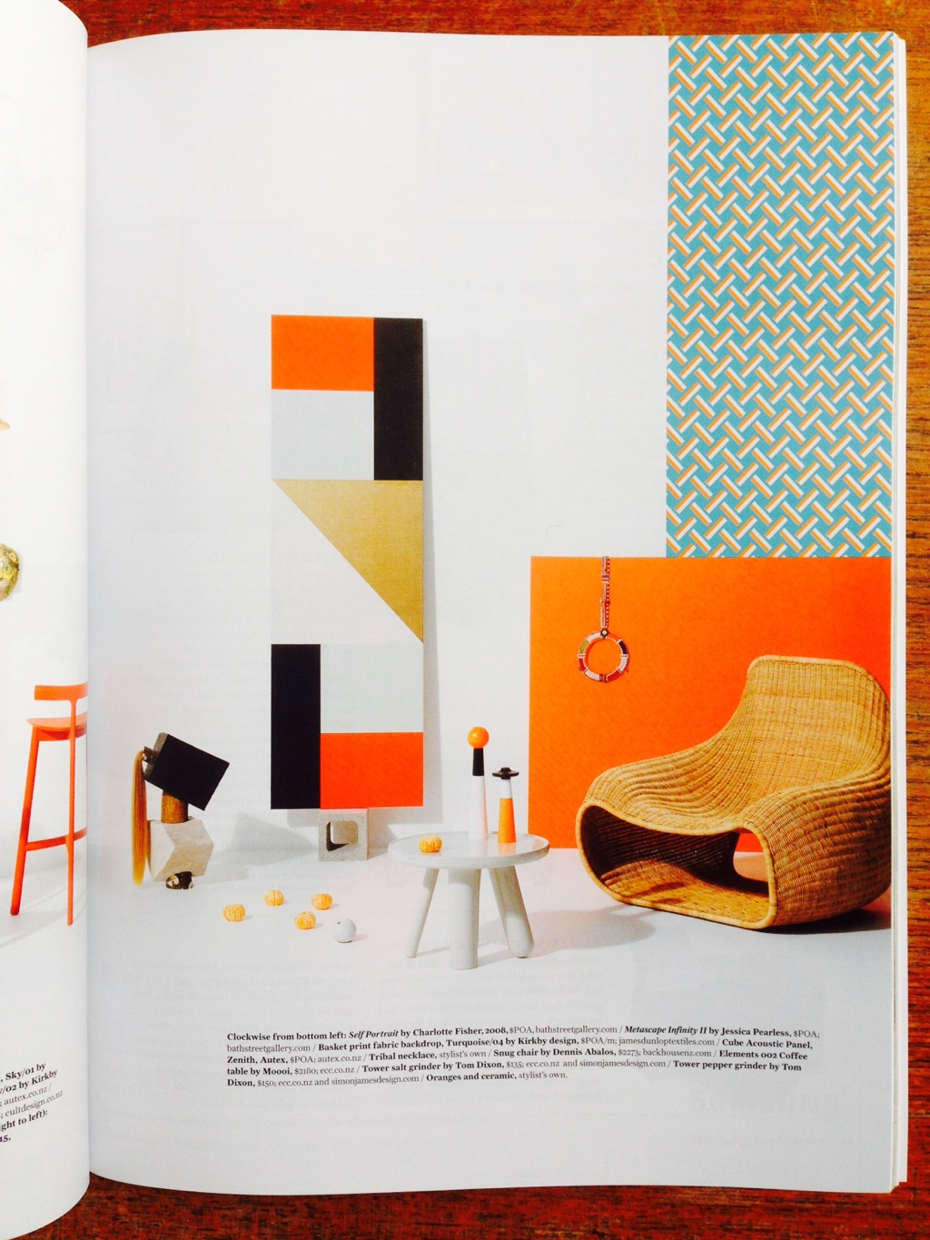 Feature in Urbis Magazine