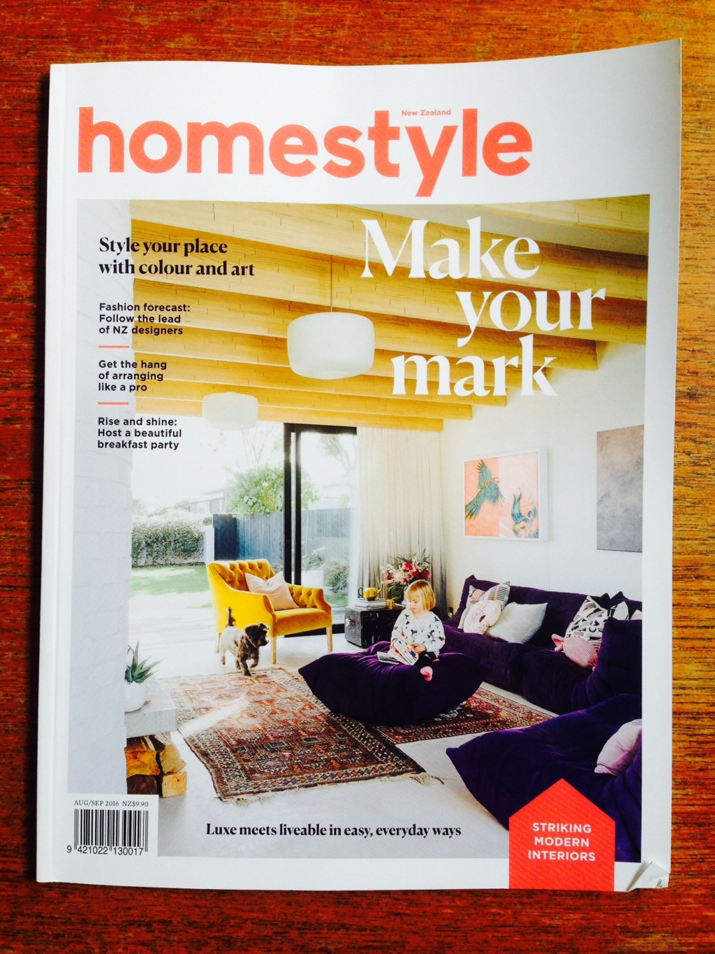 Feature in Homestyle Magazine