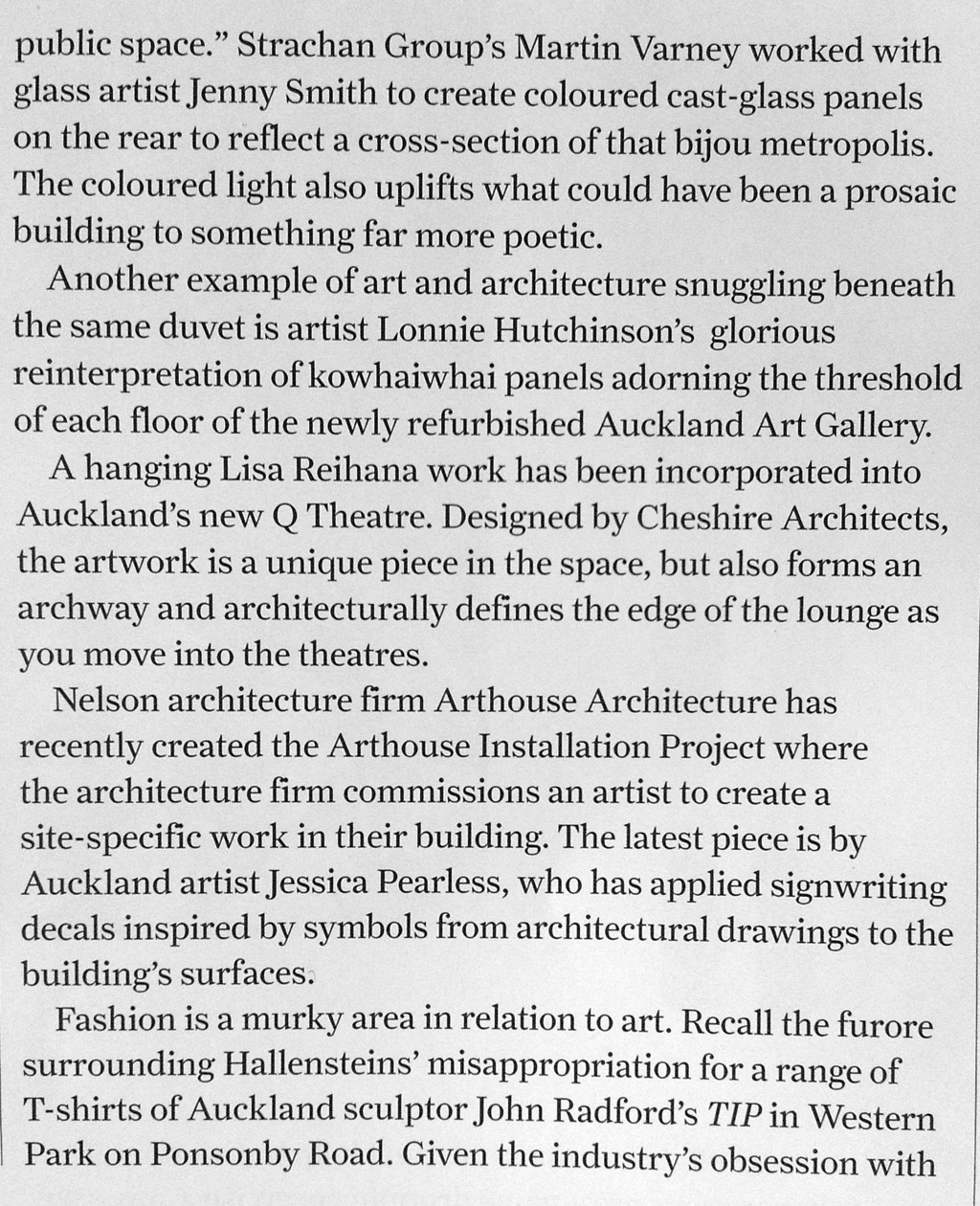 Crossovers - Andrew Paul Wood ARTICLE