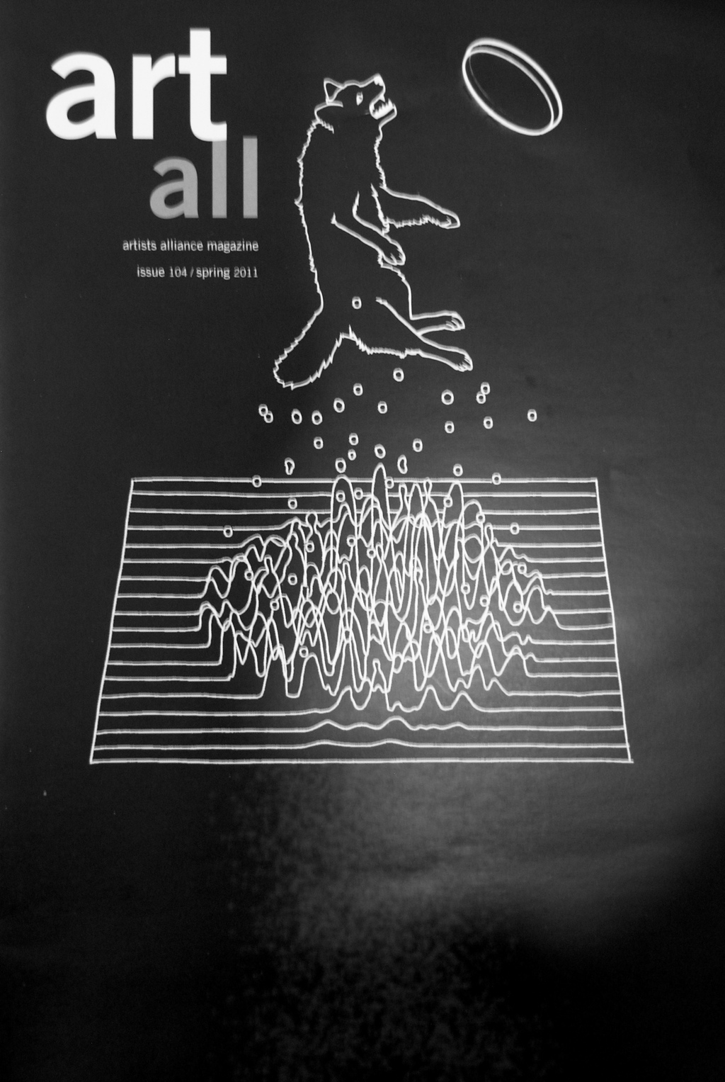 Art All Magazine -  arisist-in-residence announcement