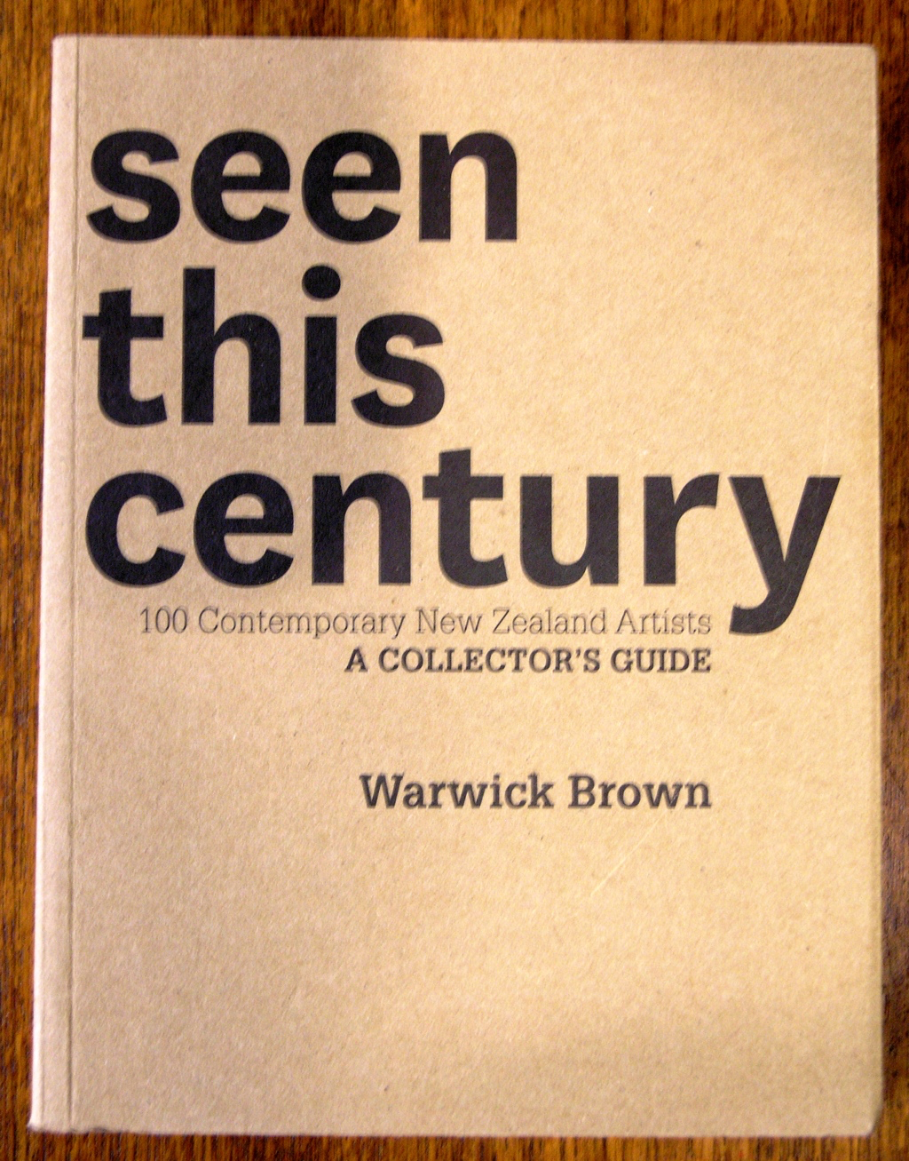 Seen This Century (chapter?) - Warwick Brown