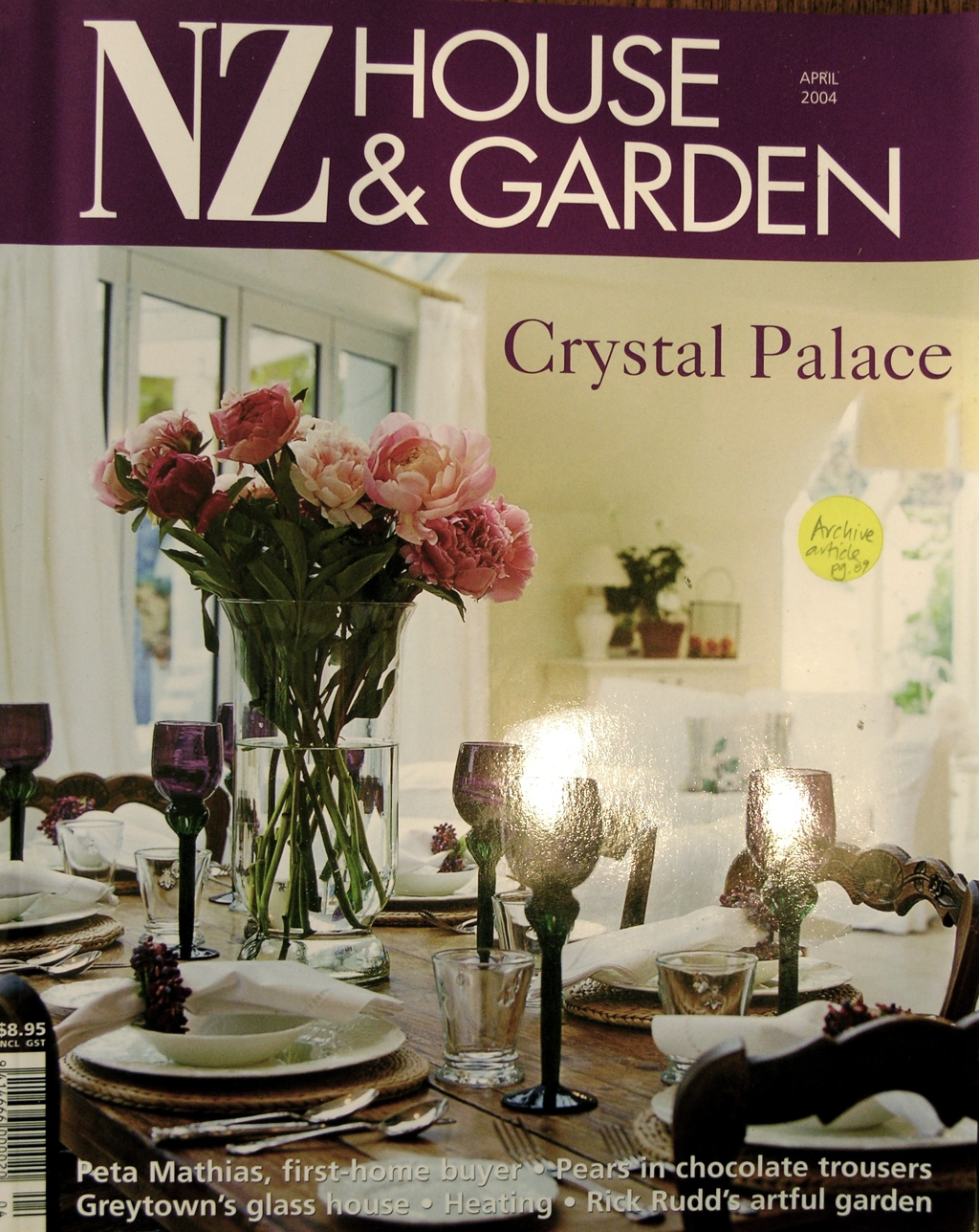 NZ House & Garden - Illustration of Work