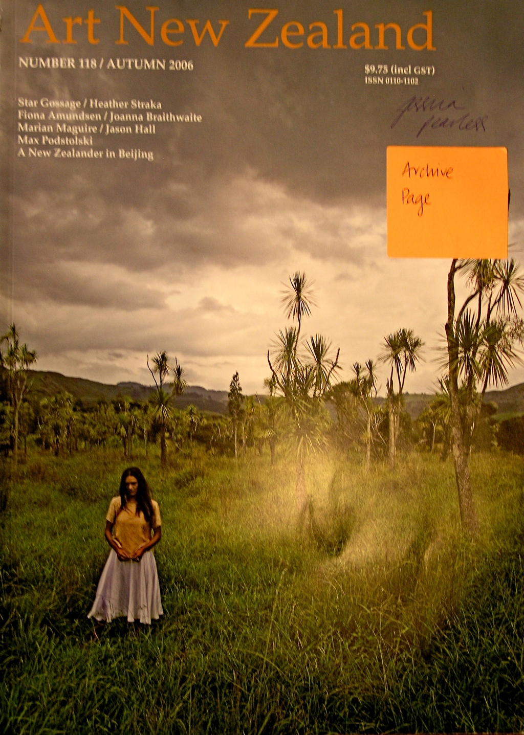 Art New Zealand Magazine - Feature