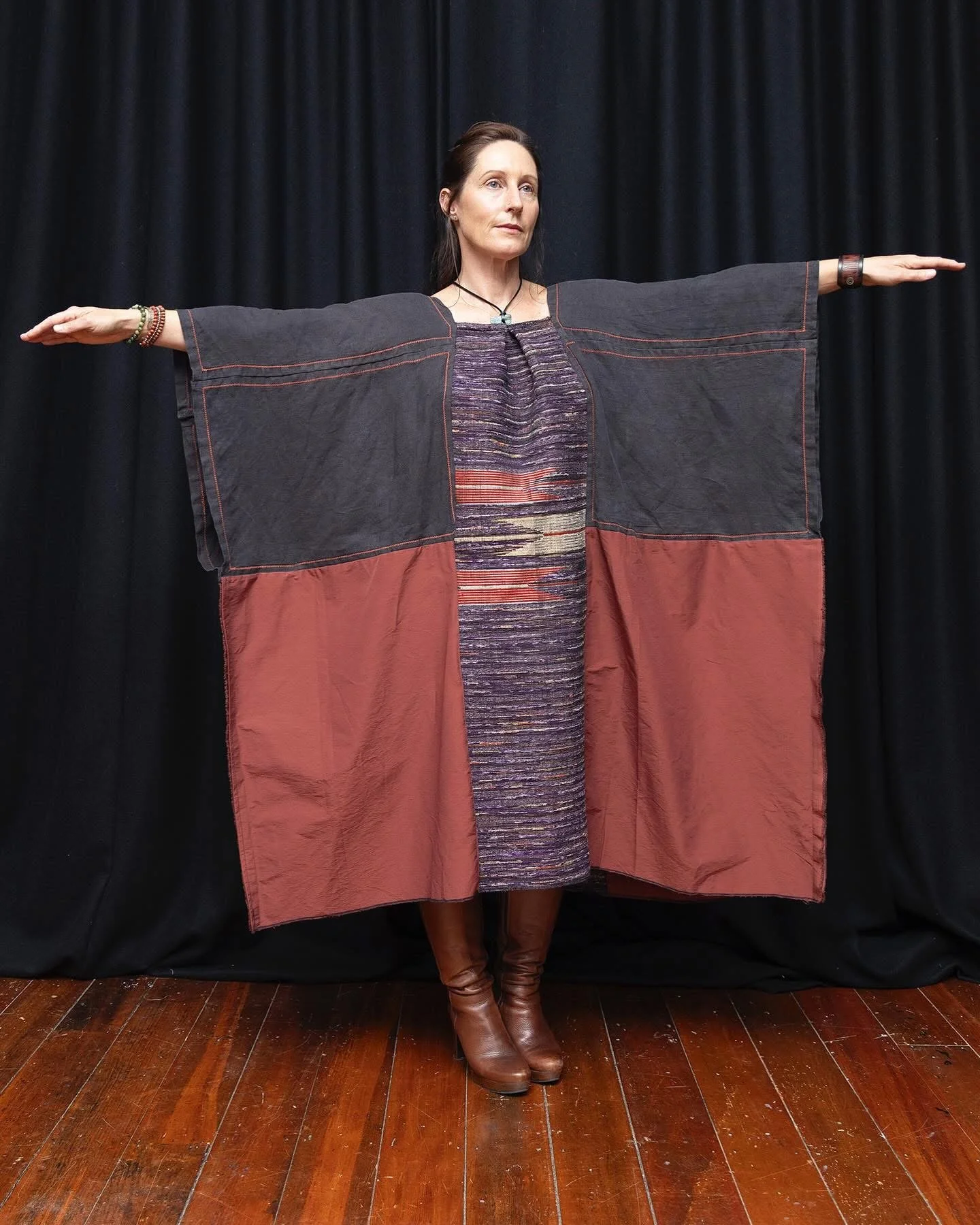 Inga Fillary in 'Wearable ABSTRAXTION [Papura]'