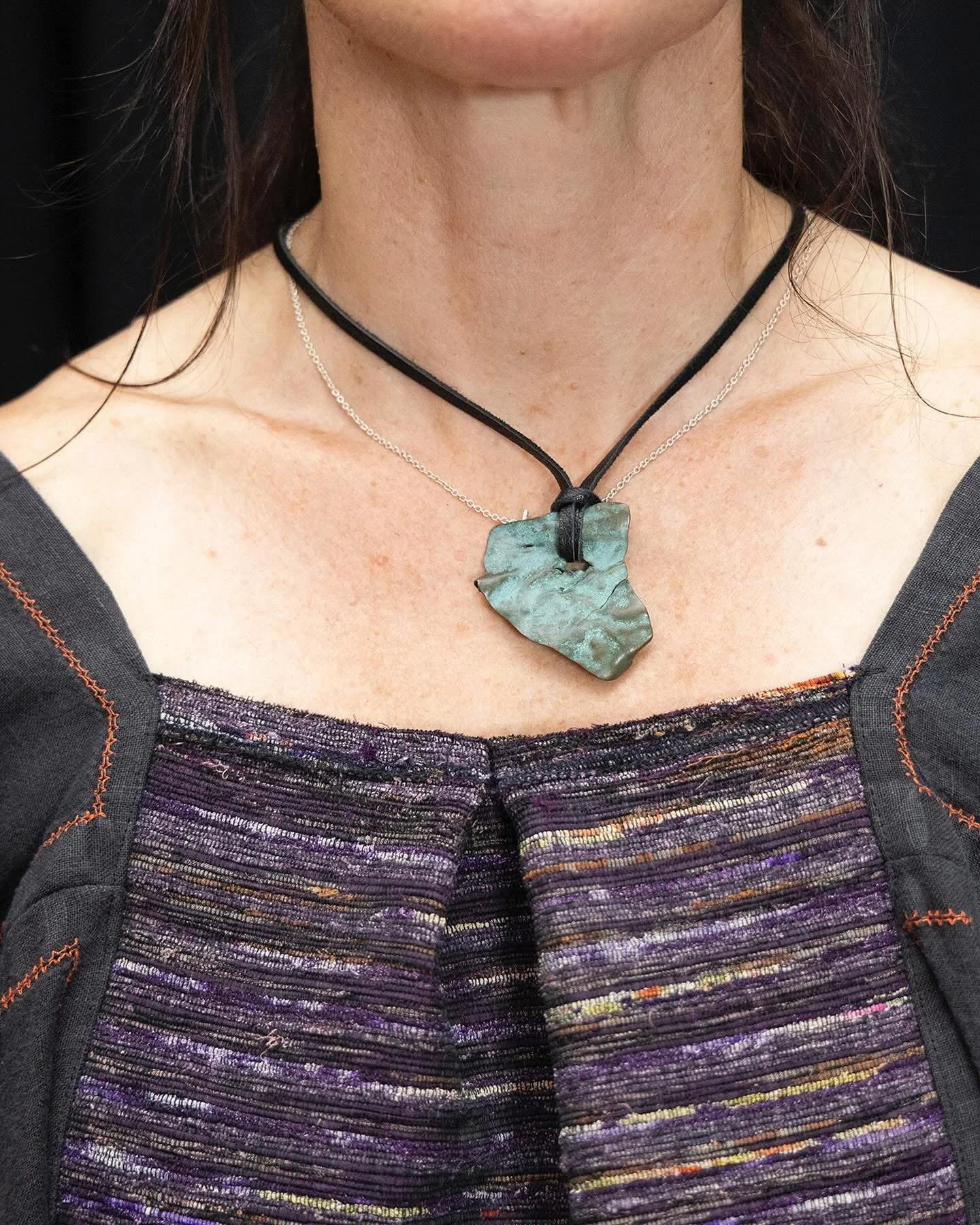 'Wearable ABSTRAXTION [Papura]' (detail)