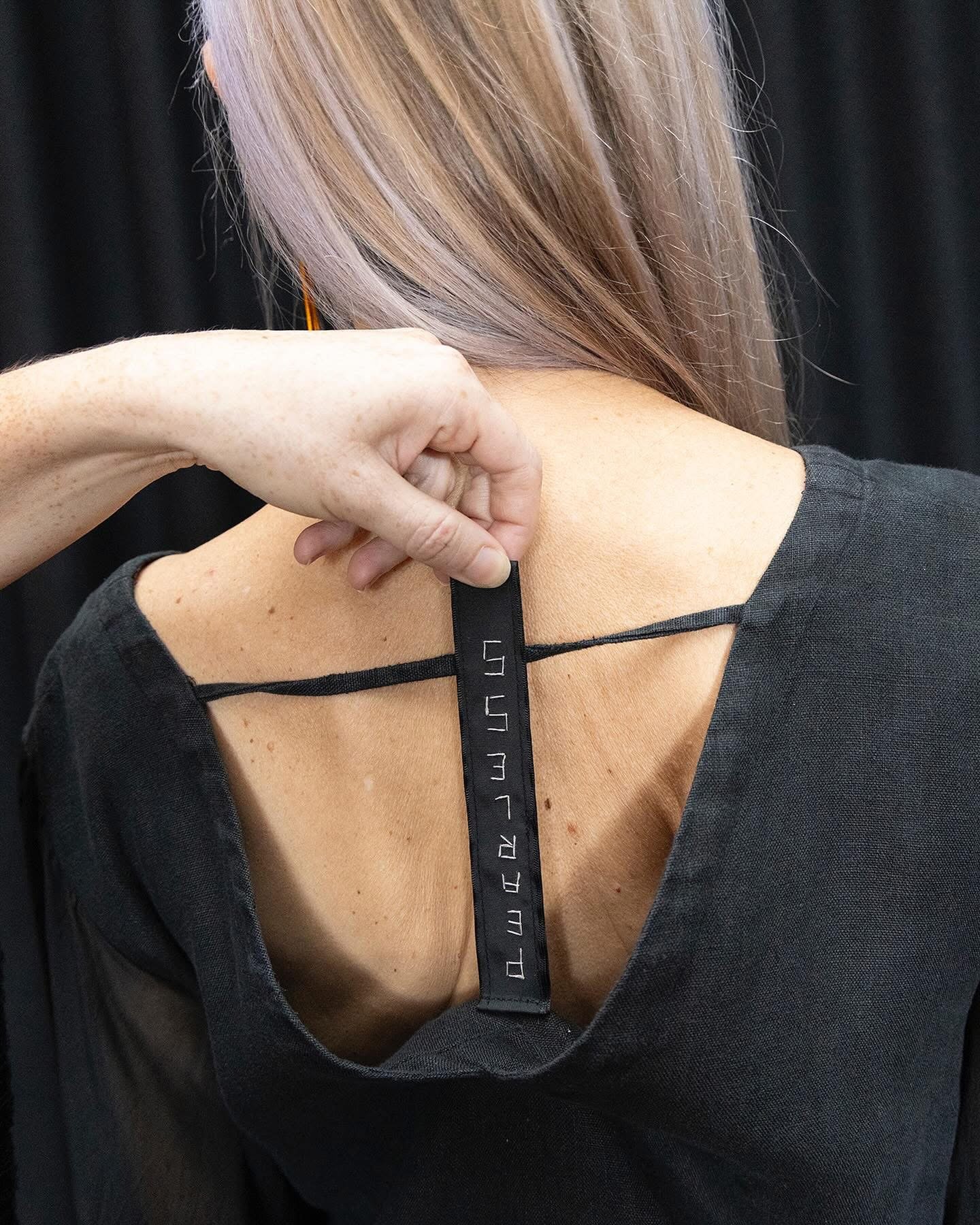 'Wearable ABSTRAXTION [Denim]' (detail)