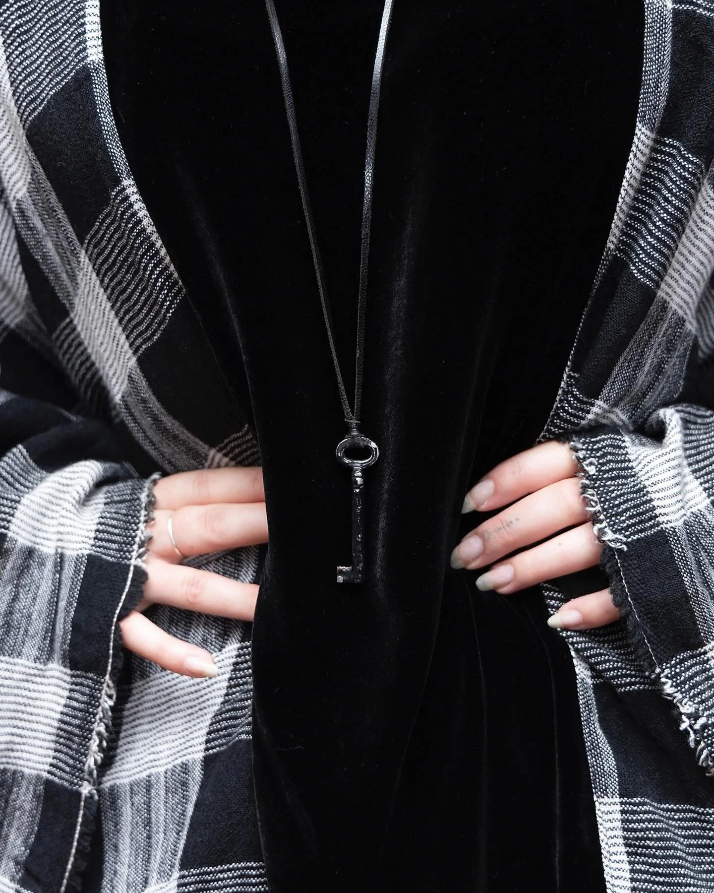 'Wearable ABSTRAXTION [Tartan]' (detail)