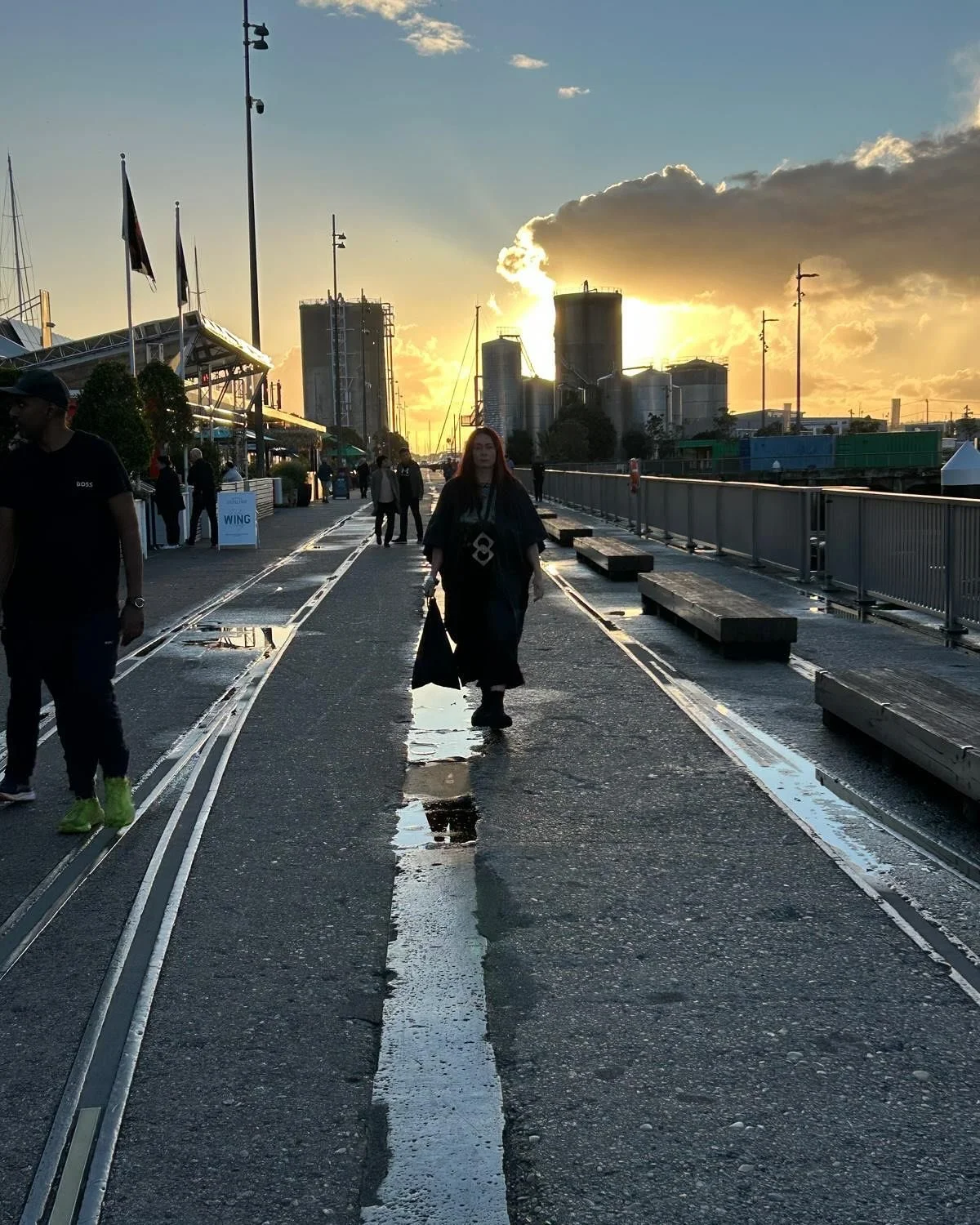 What a beautiful, frightening, heartening time sharing my &lsquo;Wearable ABSTRAXTIONS&rsquo; with friends and colleagues at the Aotearoa Art Fair this week. This new series marks the debut of a fresh stream in my practice and ongoing investigation i