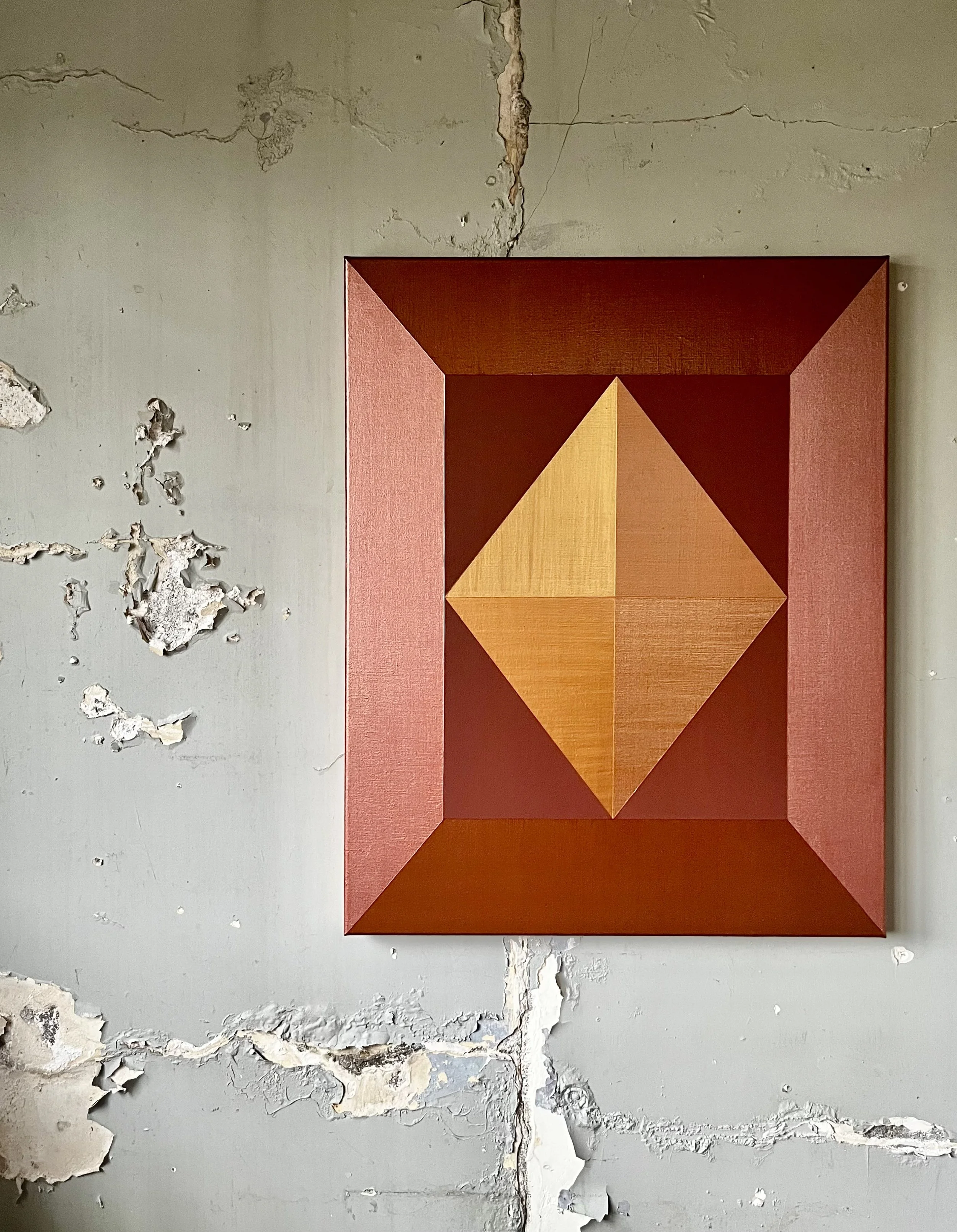 Self Marquetry [Copper]