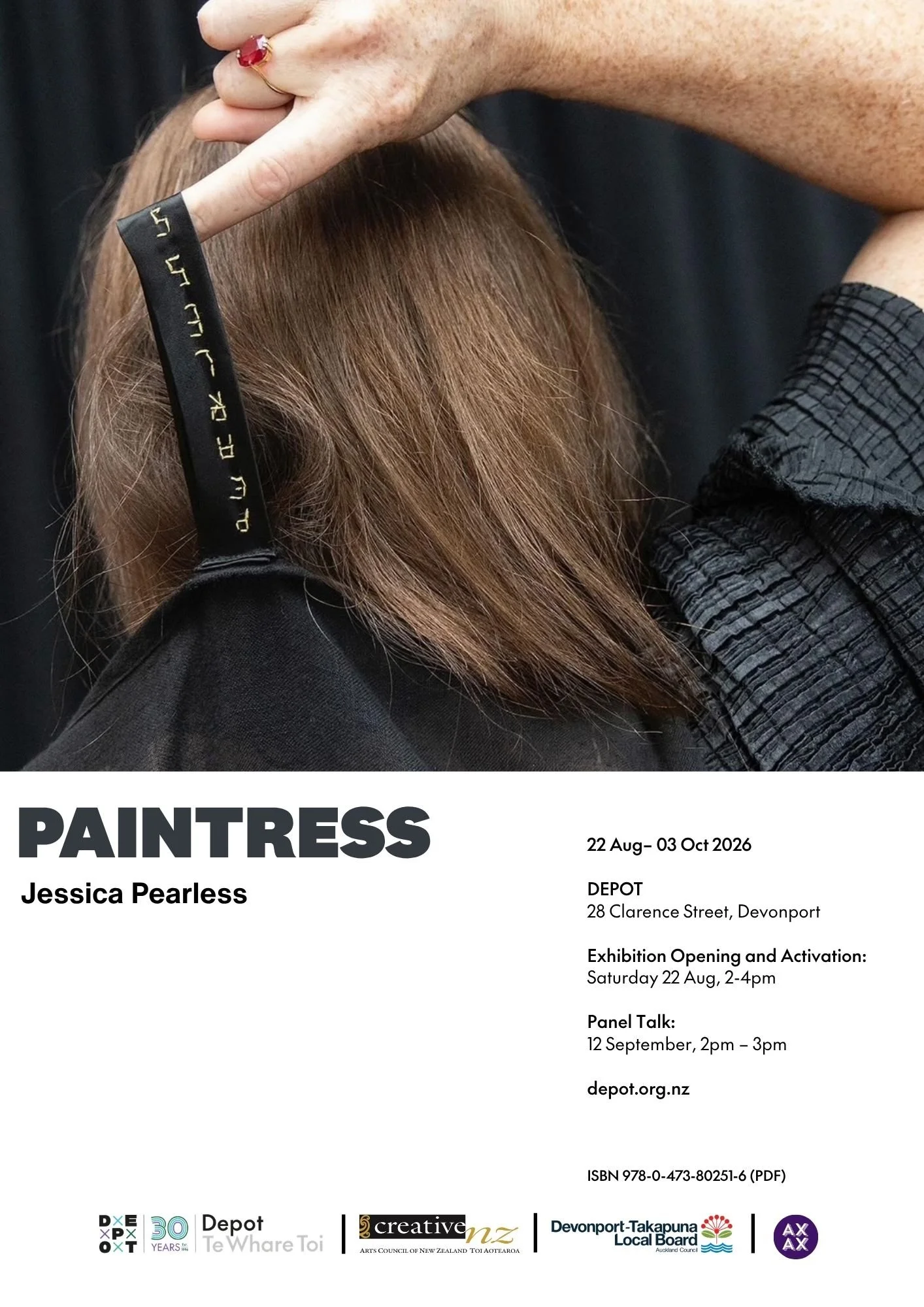 Jessica Pearless | Paintress | Exhibition Catalogue | 2026
