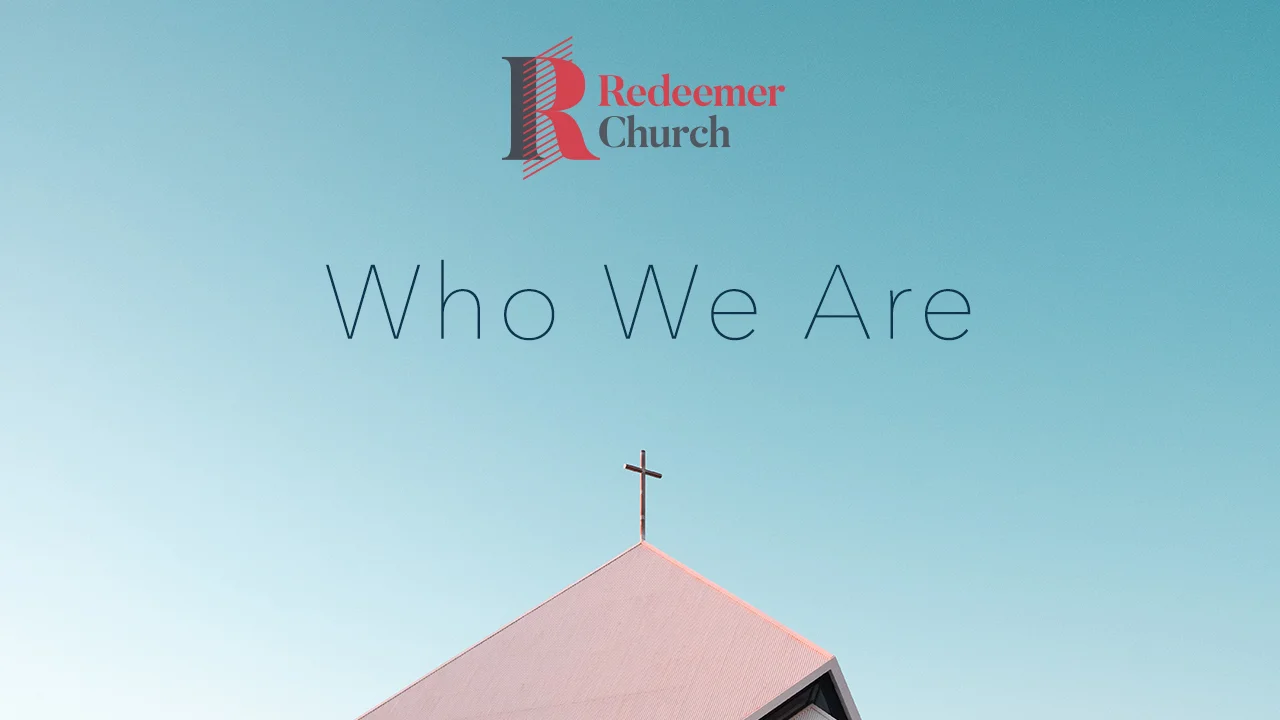 Our first teaching series as a church was about finding our identity in Jesus.