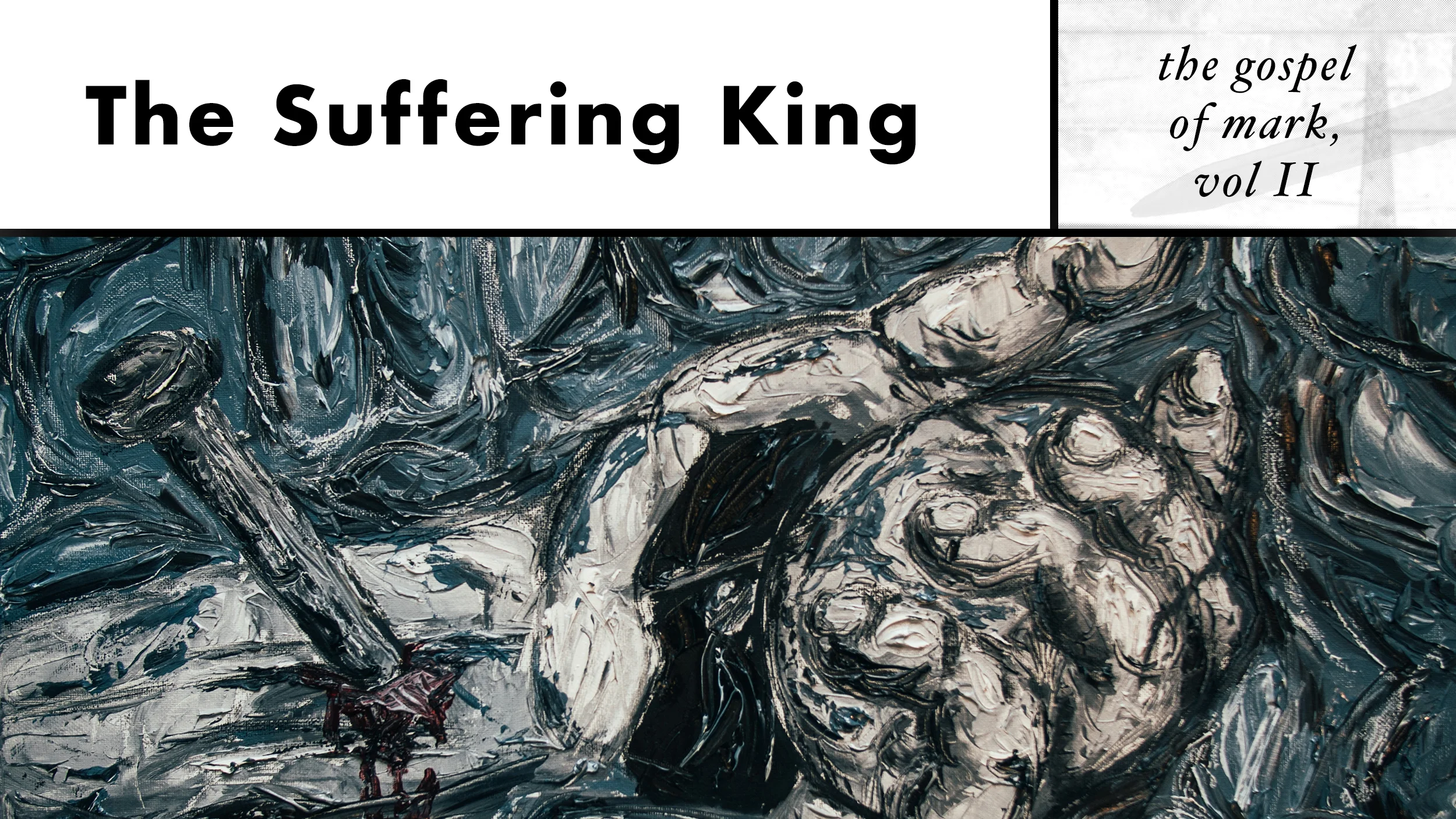 This second volume of Mark’s gospel focusses on what Jesus has done for us, and what it means to follow Him as He is our suffering King.