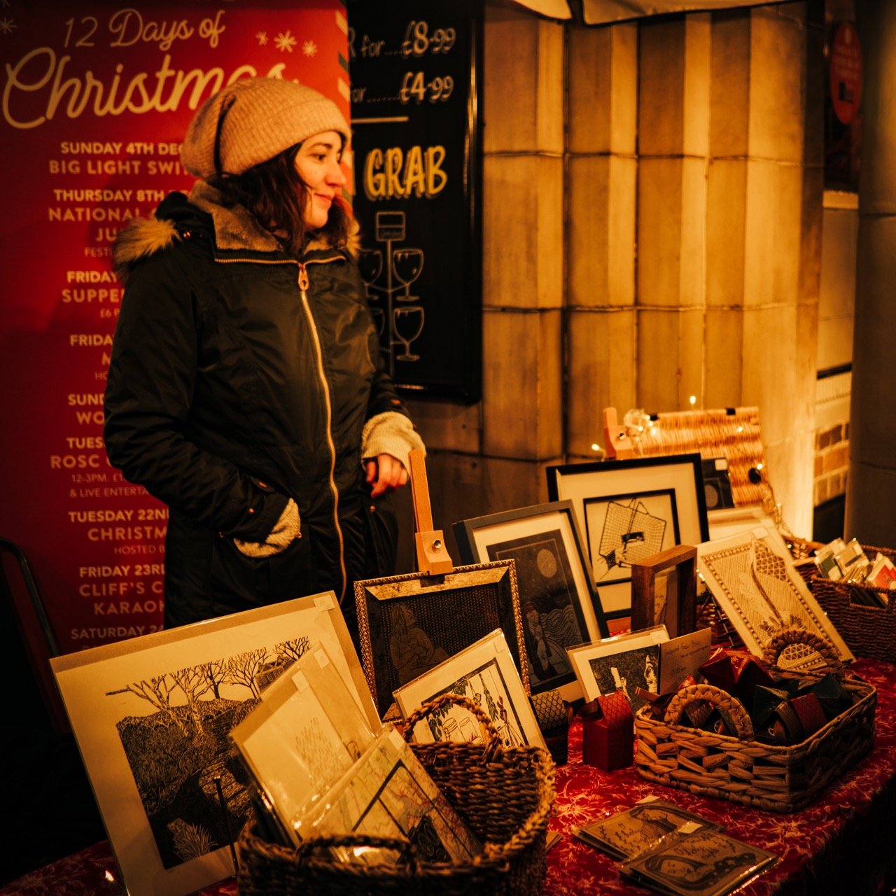 Christmas Market in Chorlton