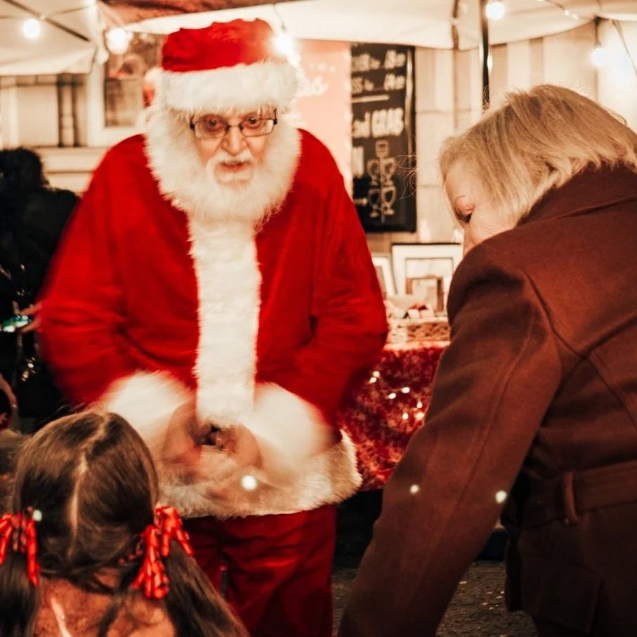 Chorlton Christmas Light Switch On