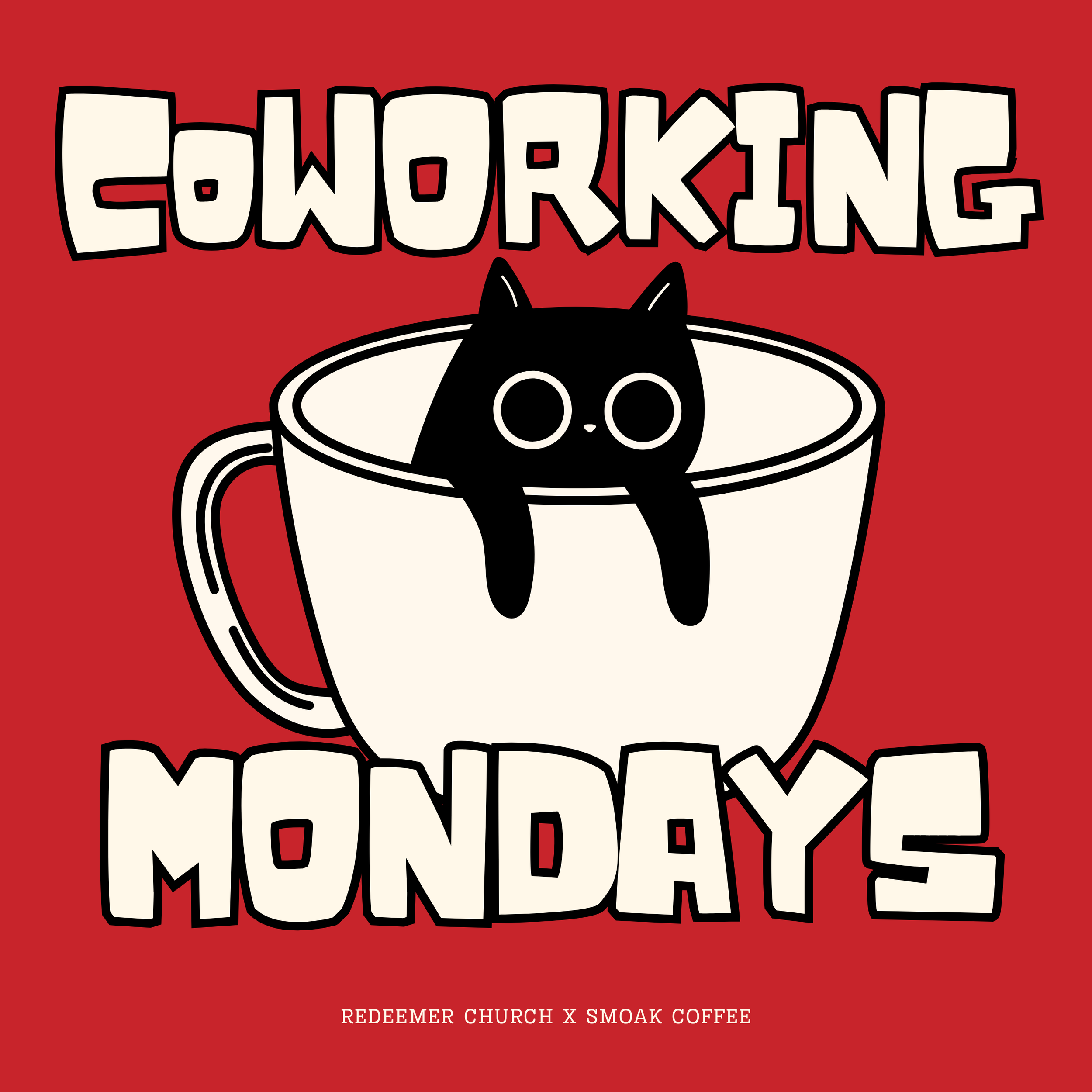 cat in a coffee cup