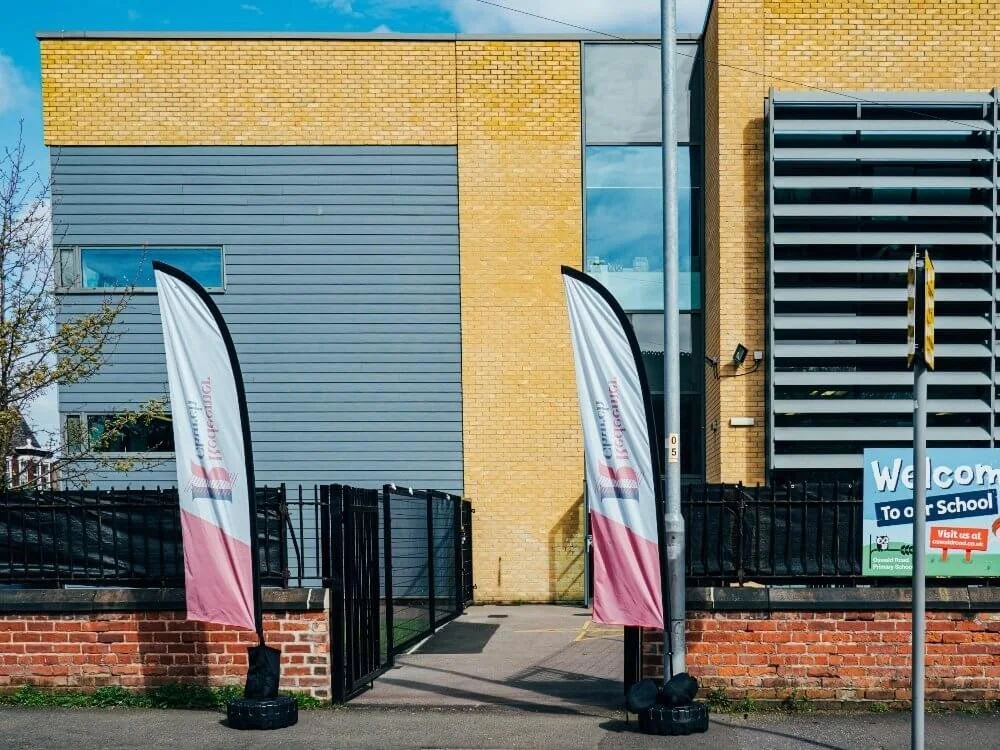 entrance to redeemer