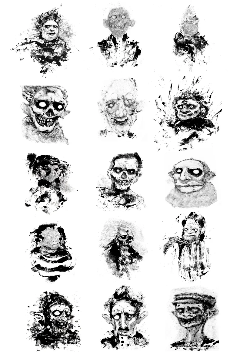 15 Ghosts