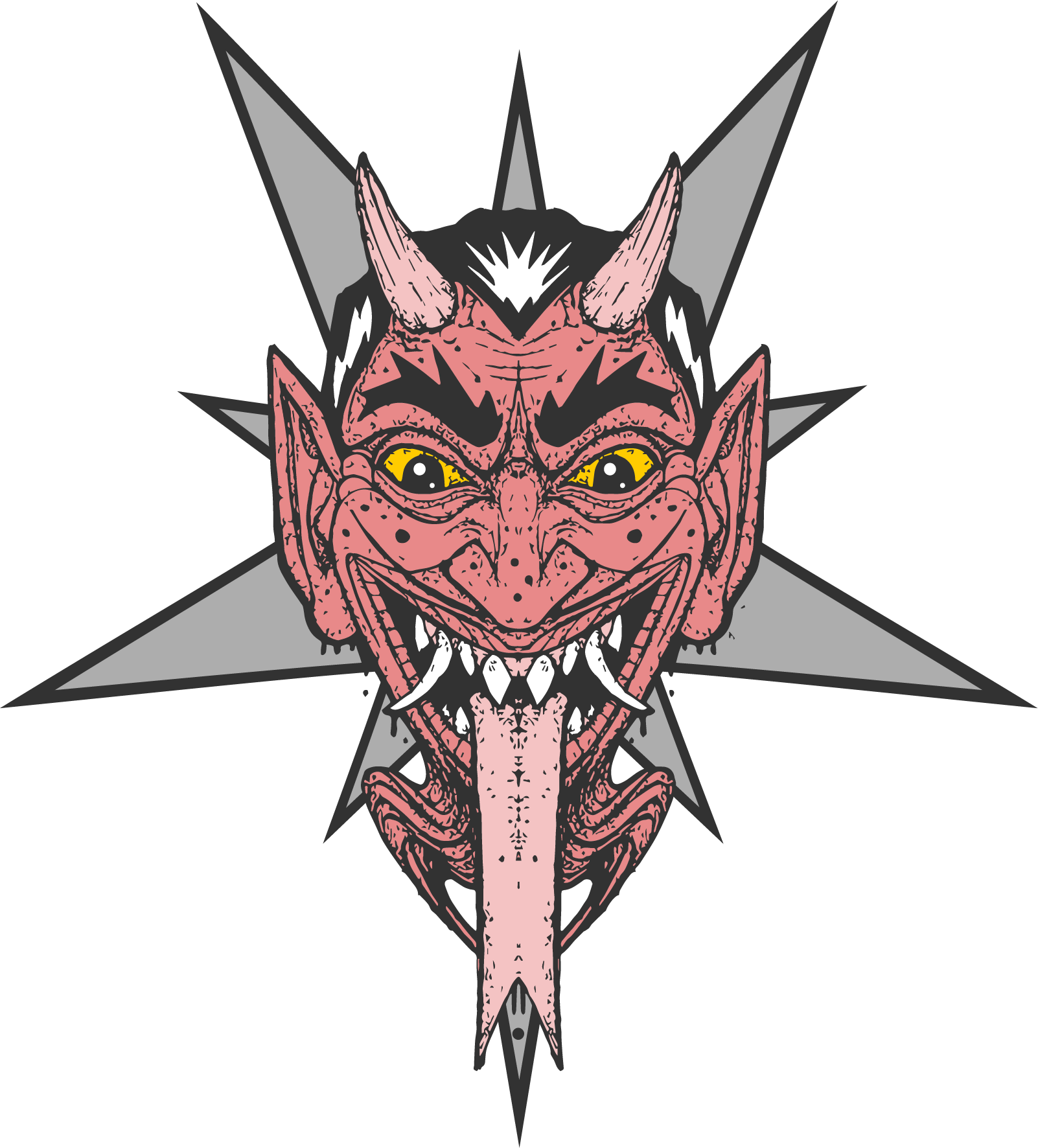DEVIL HEAD