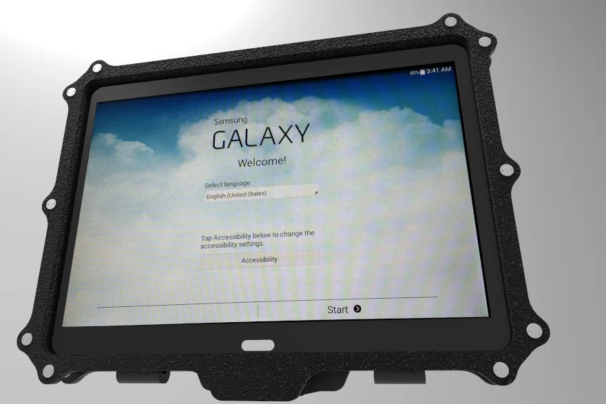 Custom Samsung Tablet Holder