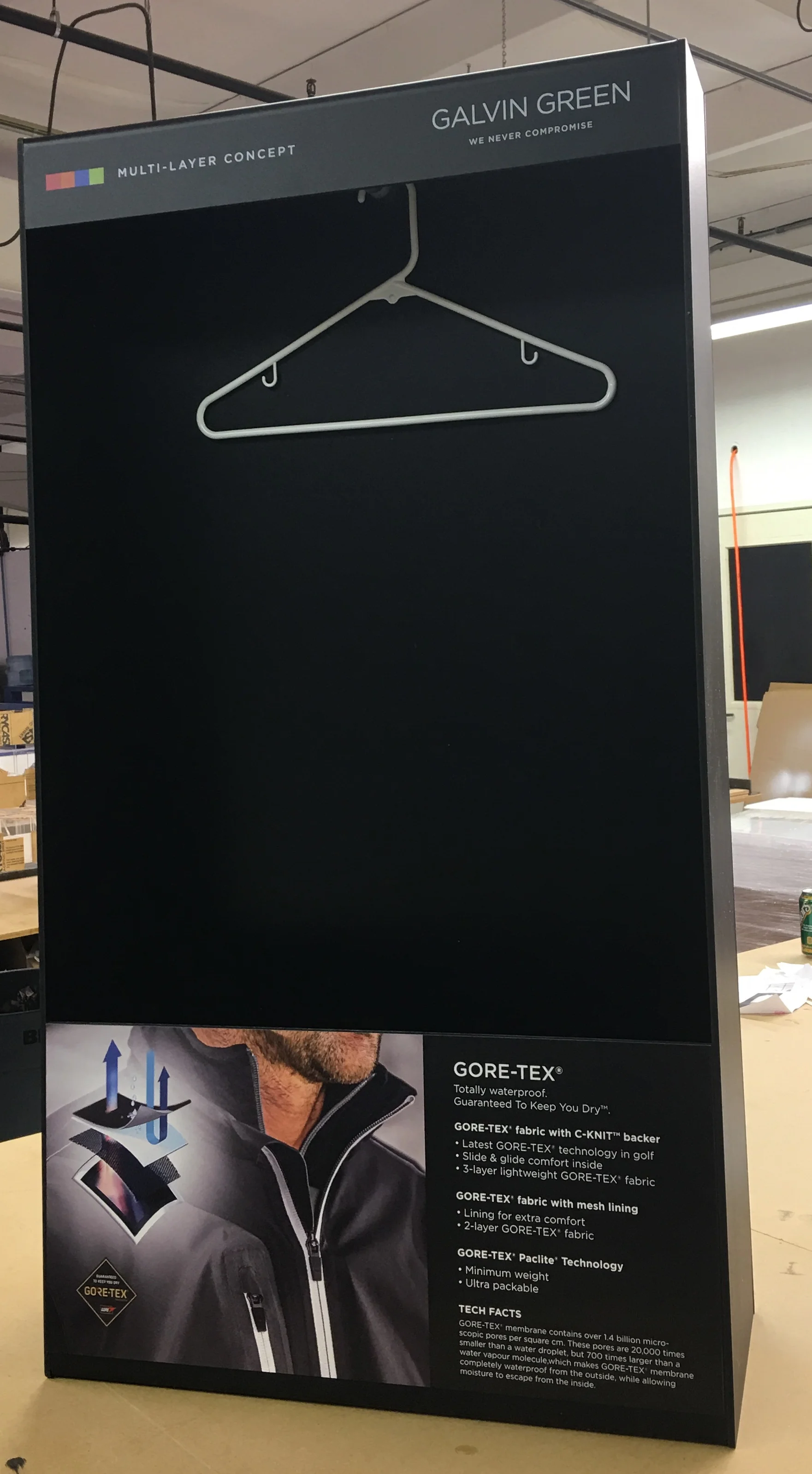 Custom Sintra Printed Display
