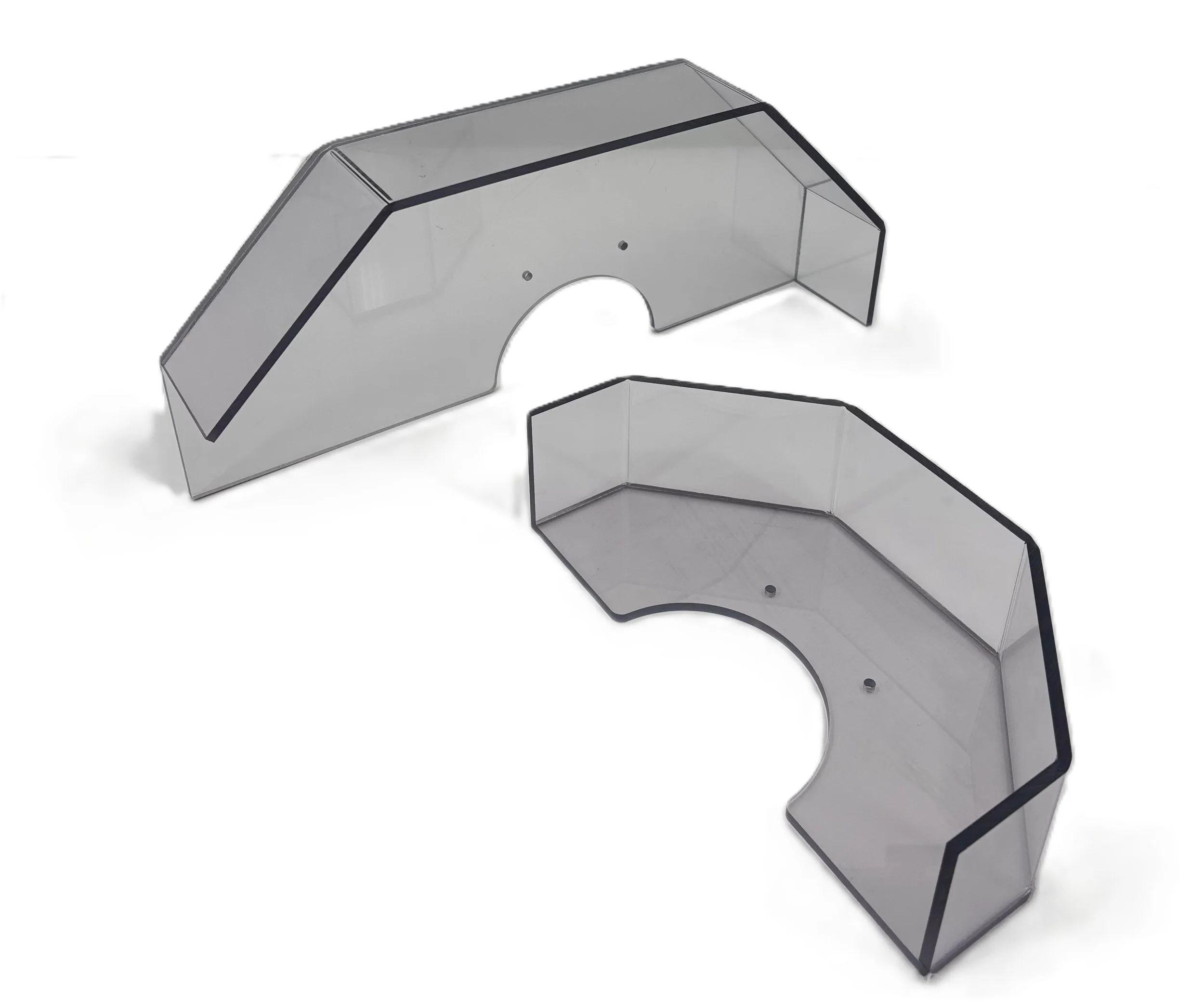 Custom Polycarbonate Chip Shields