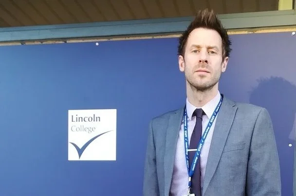 Digital Lincoln meets David Oliver