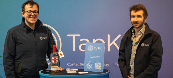 TapKit - A Lincoln start-up creating contactless experiences