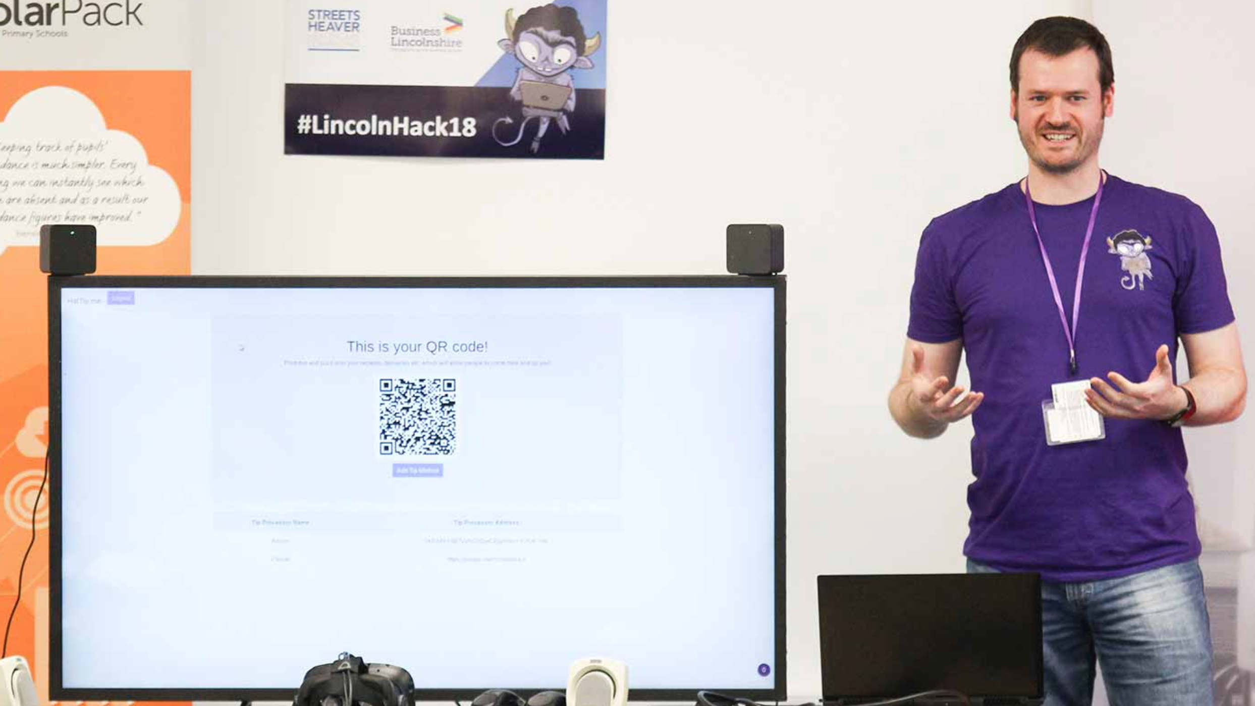 Digital Lincoln meets Richard Paul