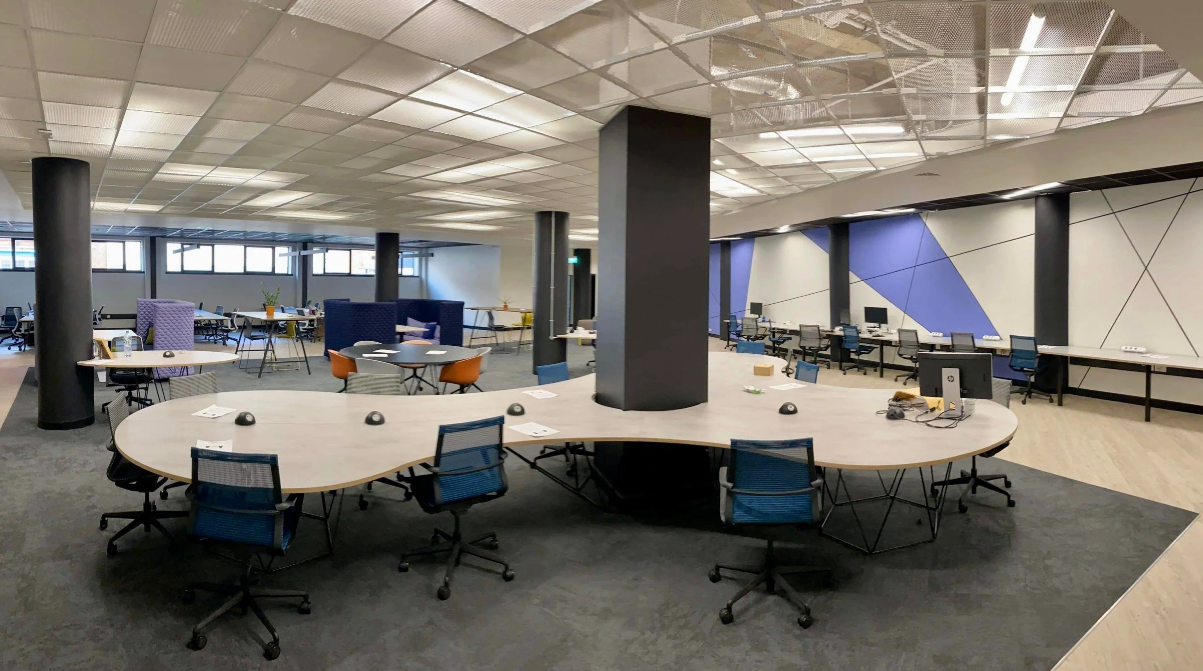 Hot desks re-open with half price special offer